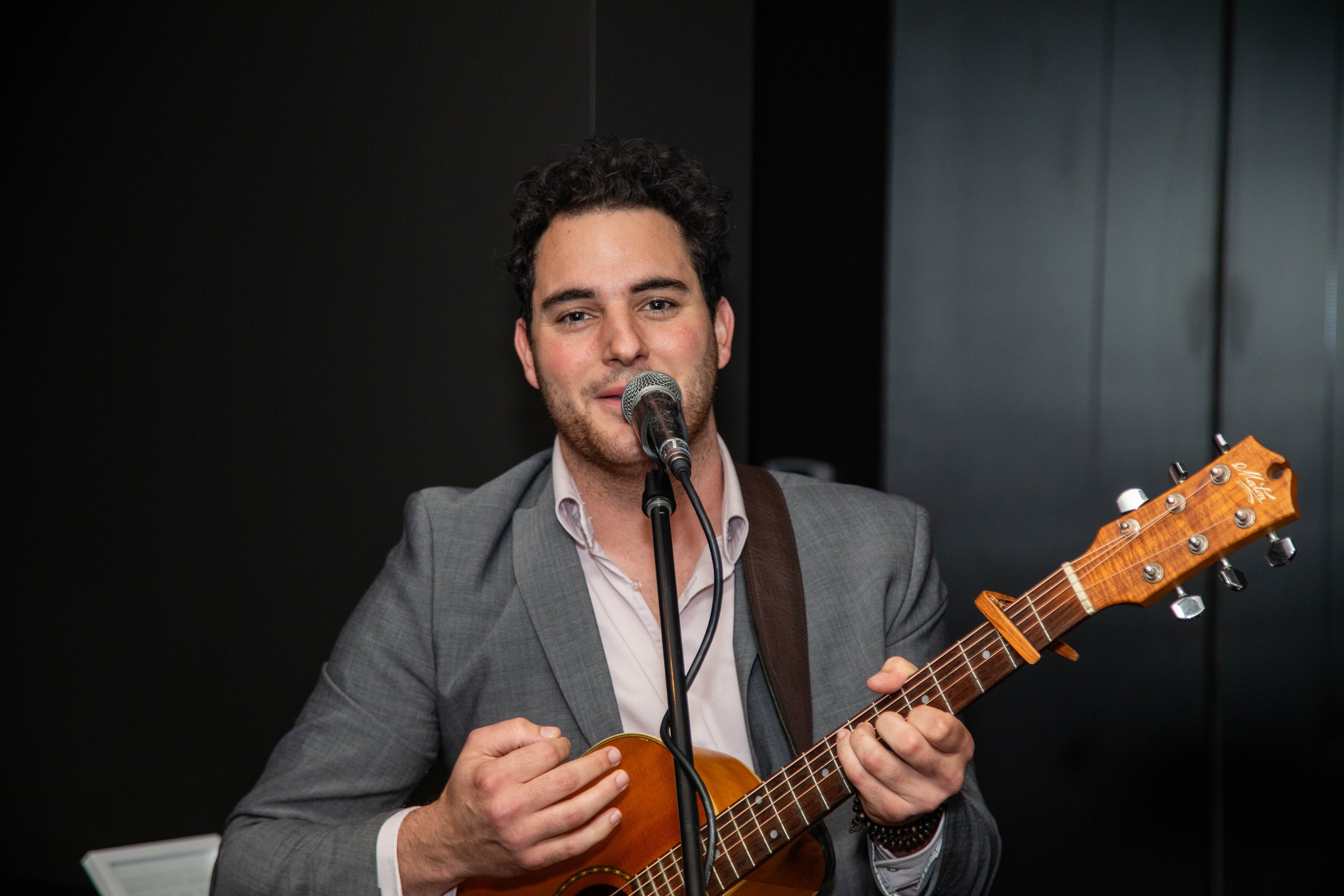 Amy & Matt’s Wedding Reception at The Ivory in Elsternwick