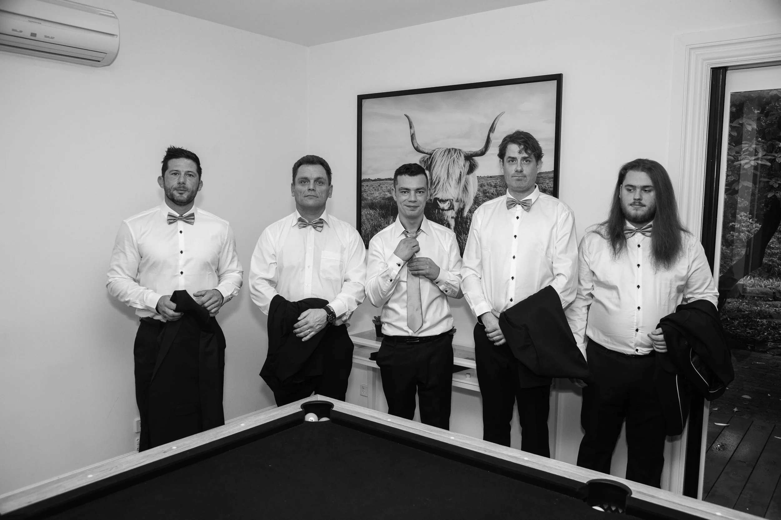Tiffany & Luke’s Wedding at Marybrooke Manor