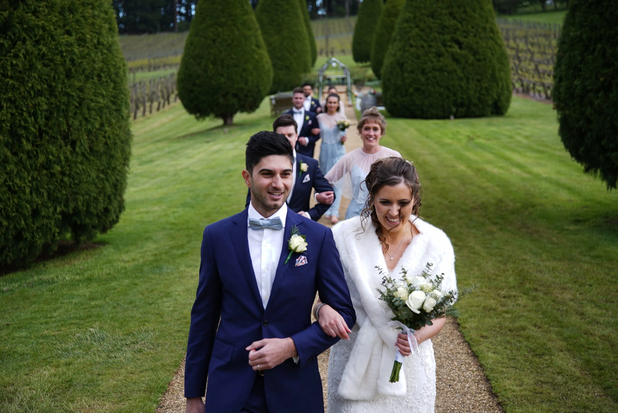 Amelia & Andrew's Wedding at Lancemore Lindenderry at Red Hill on the Mornington Peninsula 