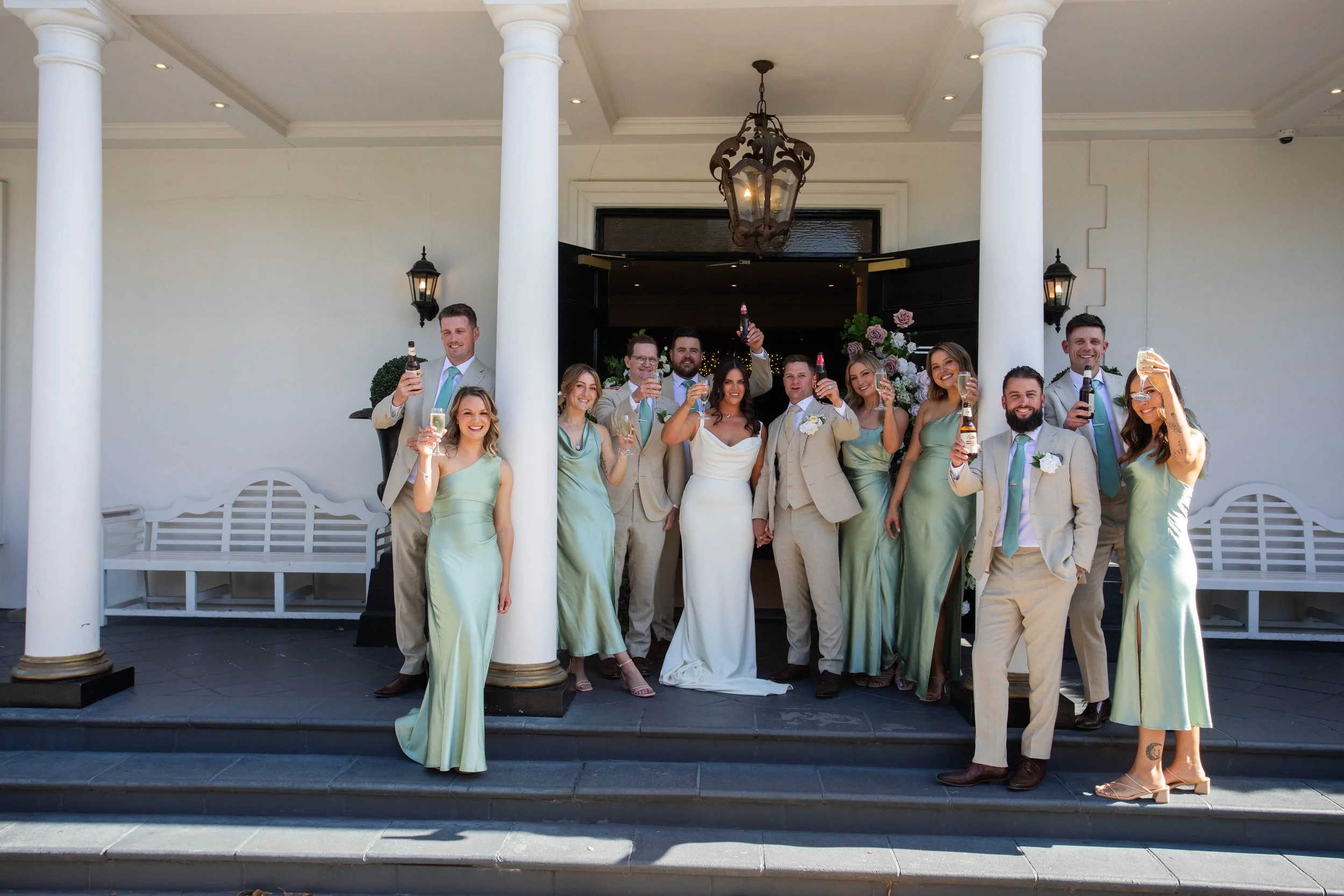 Amy & Matt’s Wedding Reception at The Ivory in Elsternwick