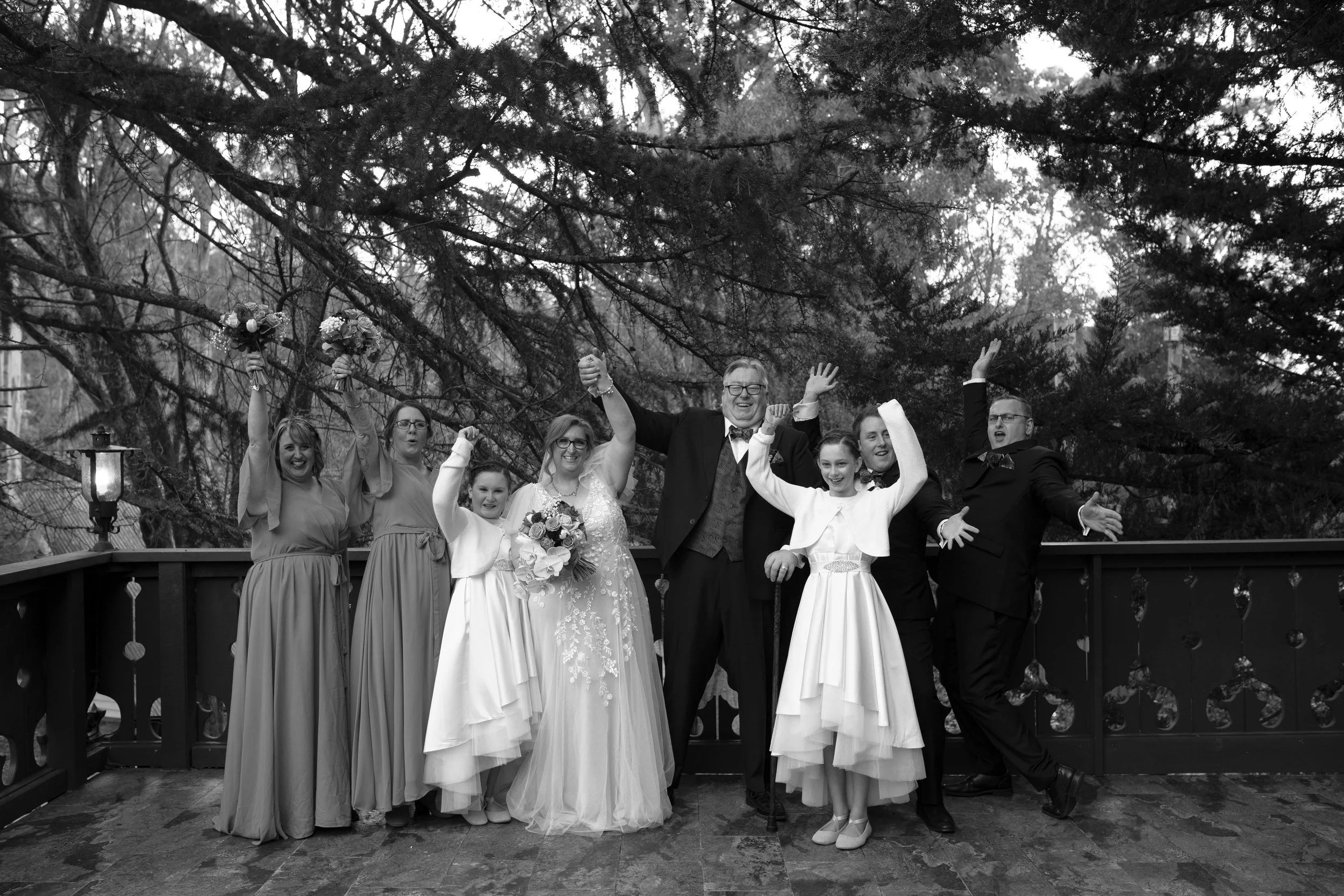Alison & Simon's Wedding at Chateau Wyuna in Mount Evelyn