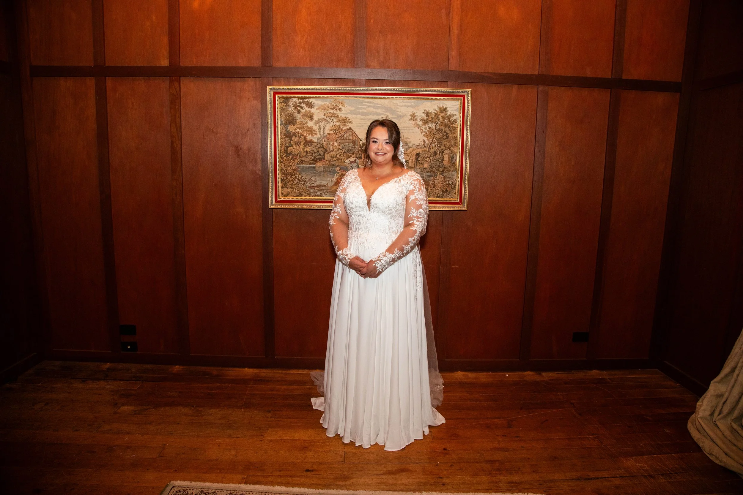 Tiffany & Luke’s Wedding at Marybrooke Manor