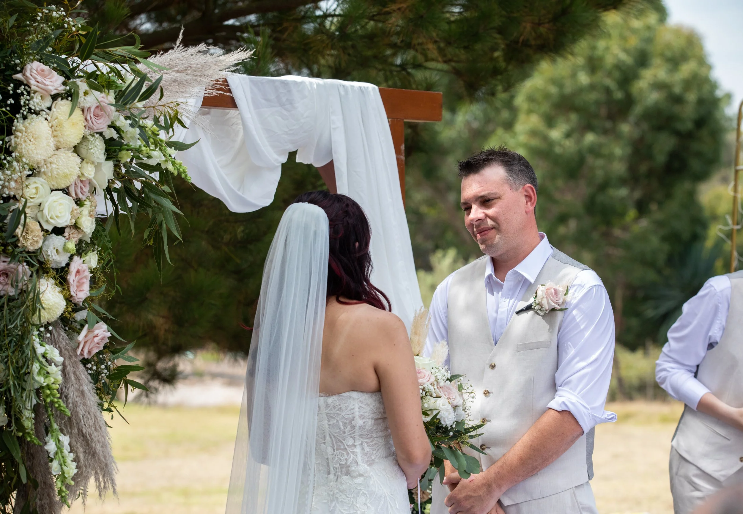 Kaylene & Alan's Wedding at Torquay on the Surf Coast 