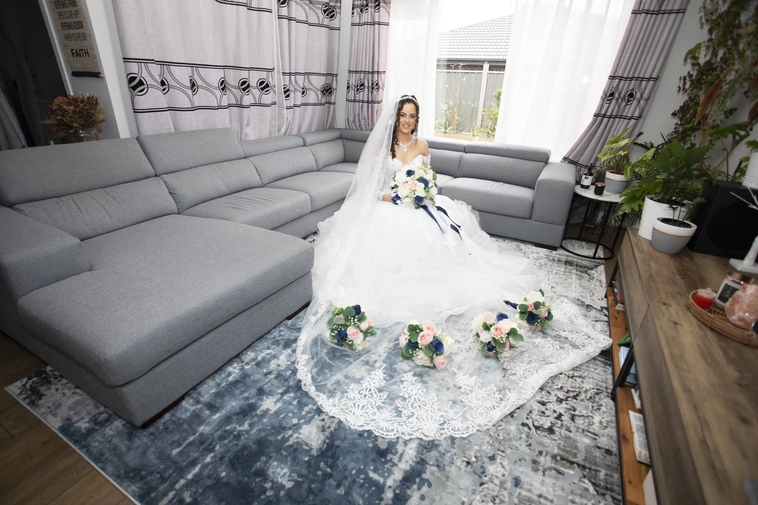 Michana & Sarchan's Wedding at Settler's Run Golf Course in Botanic Ridge