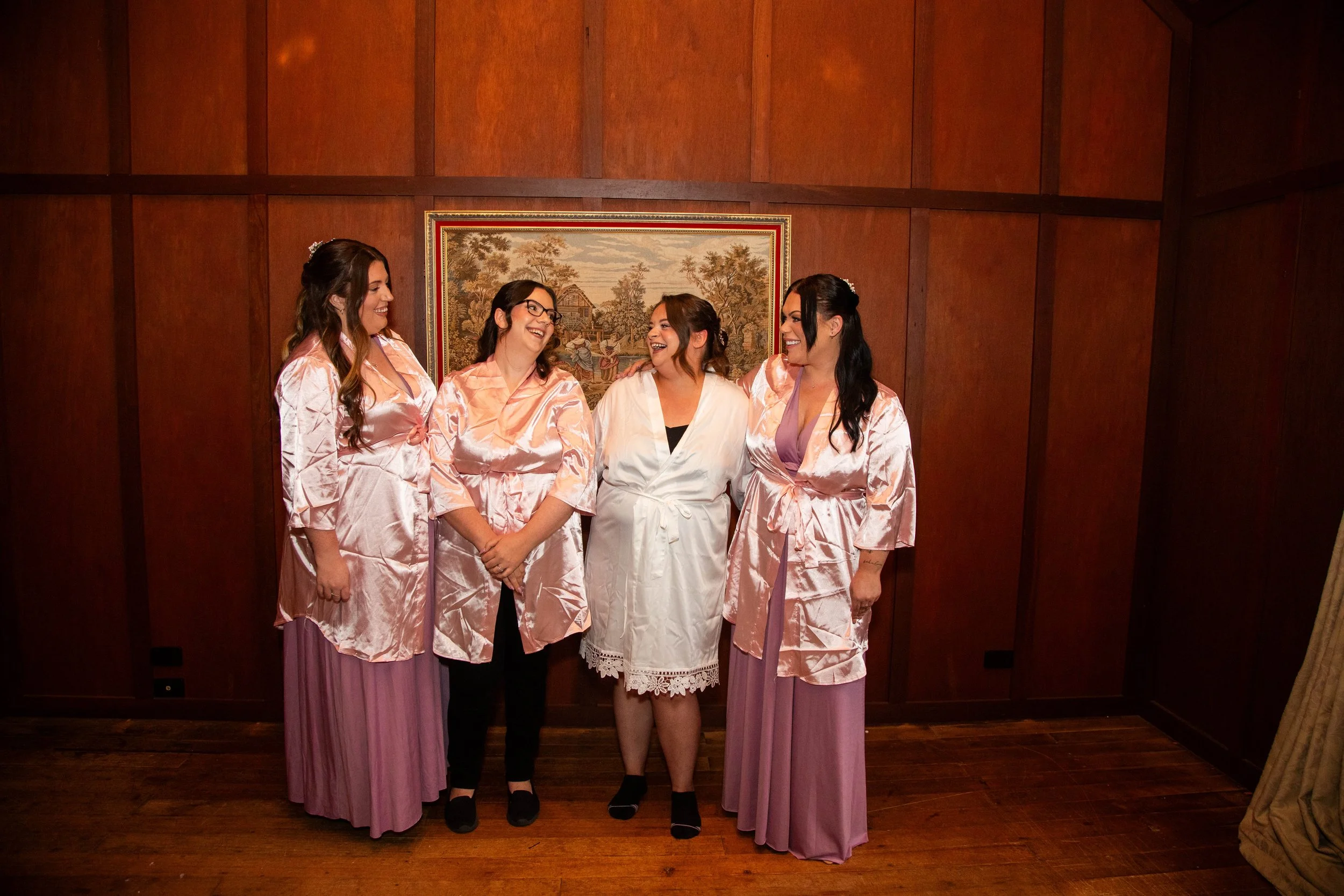 Tiffany & Luke’s Wedding at Marybrooke Manor