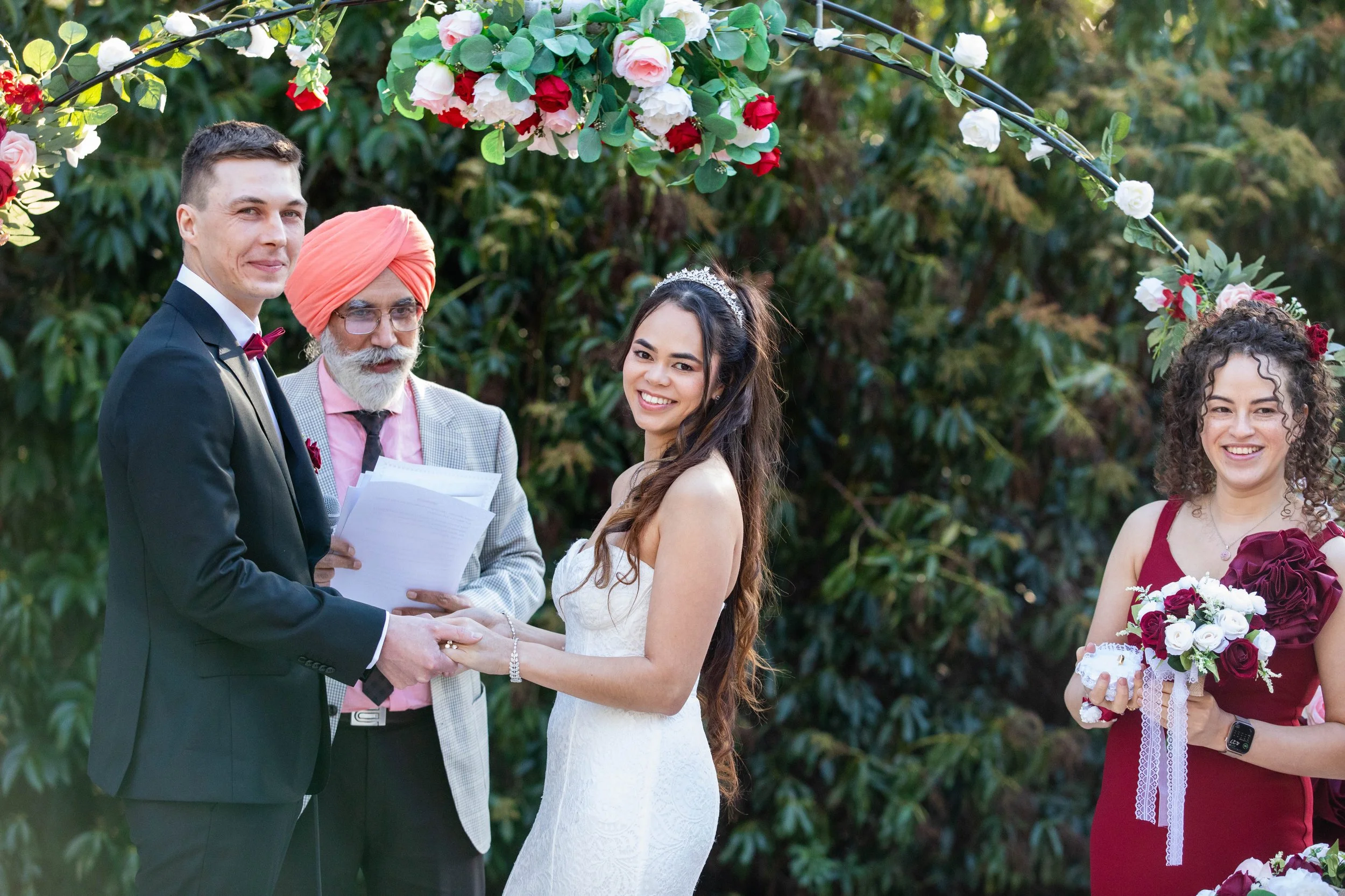 Melissa & Daniel's Wedding at Olinda Tea House in Olinda, Mount Dandenong The Dandenongs 