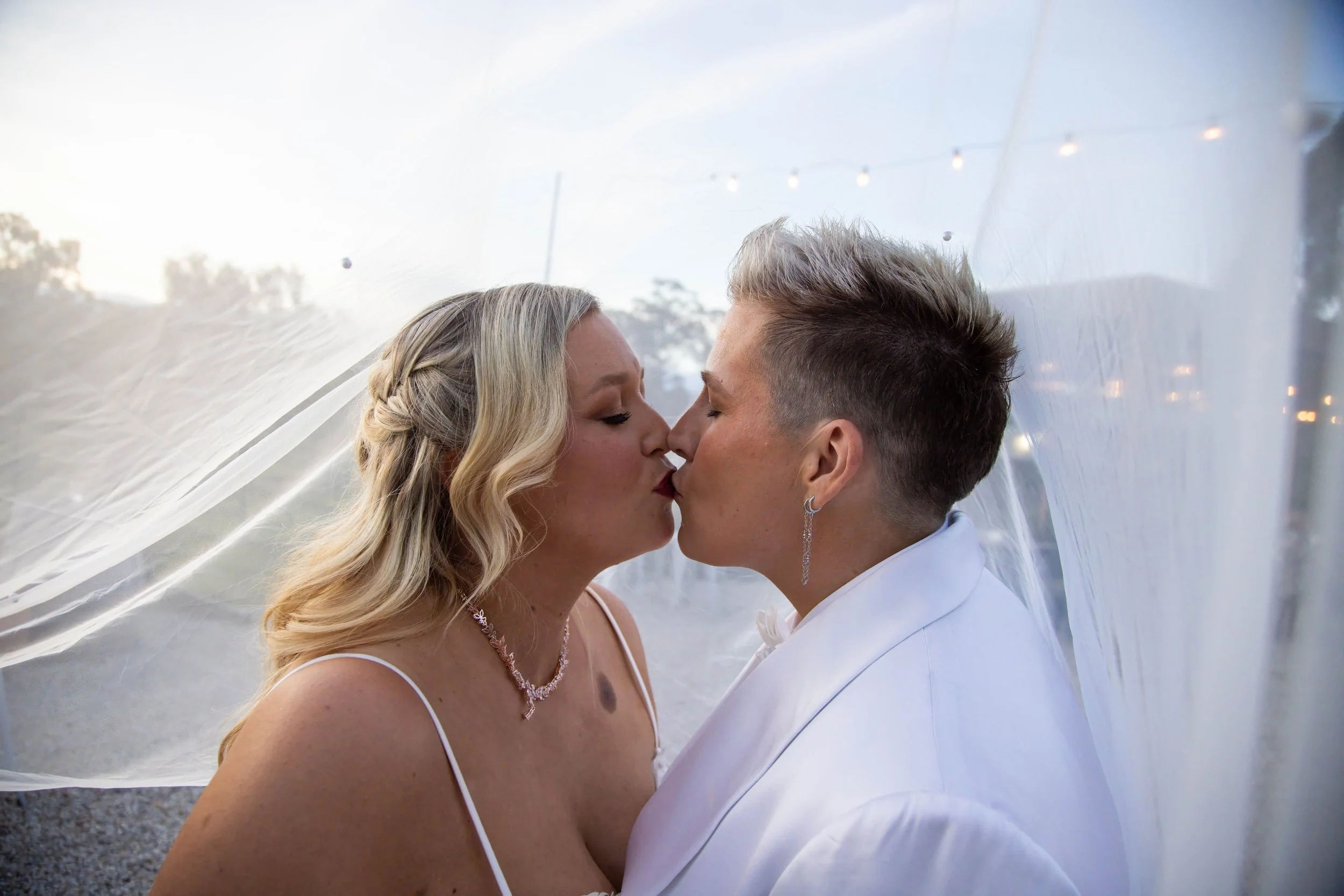 Rachael & Jacinta’s Wedding at Glen Erin at Lancefield