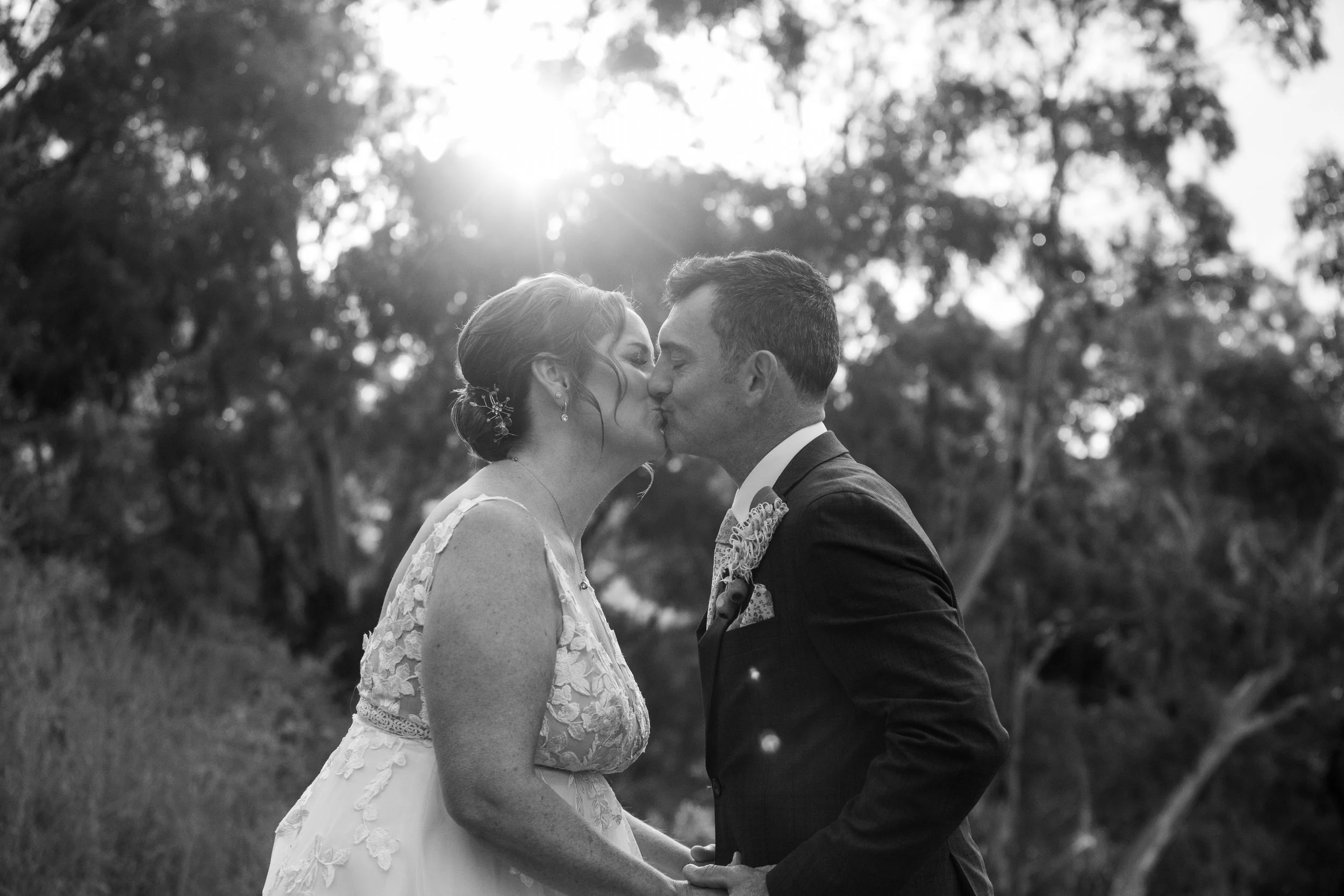 Clare & Russell's Wedding at Farm Vigano in South Morang