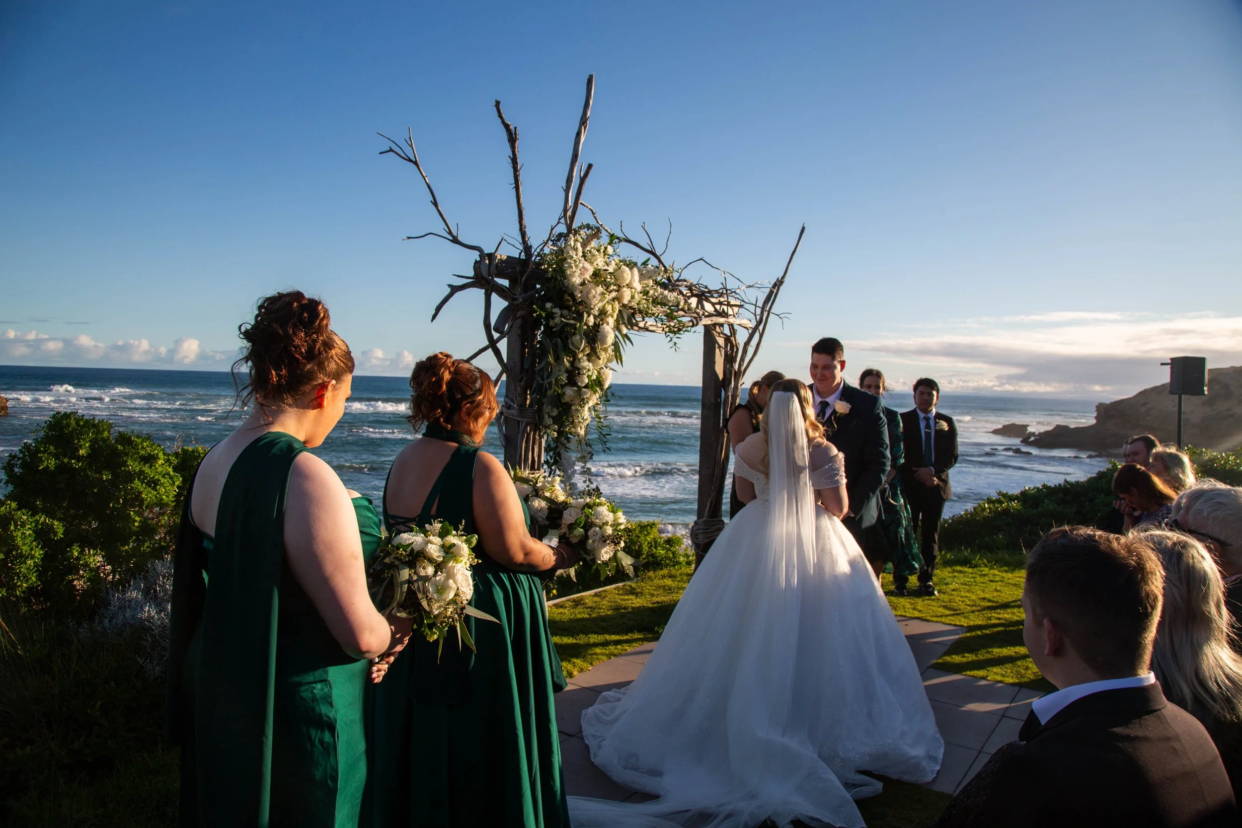Cassie & Daniel's Wedding at All Smiles in Sorrento