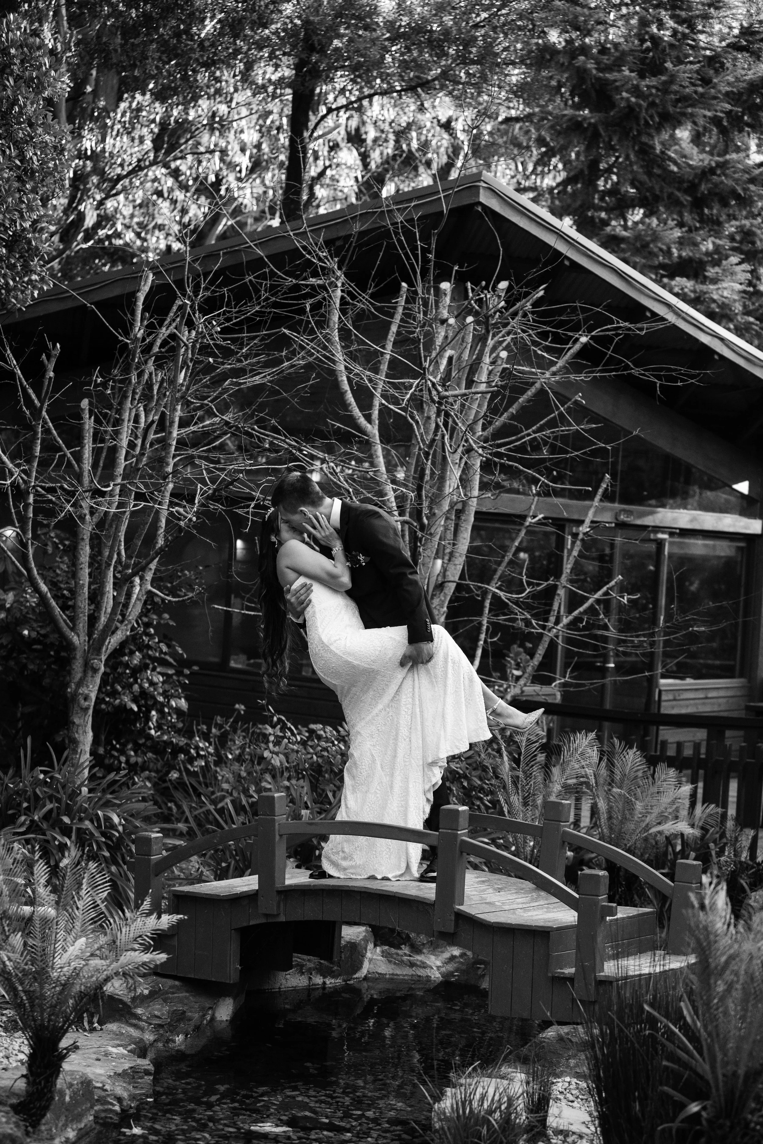 Melissa & Daniel's Wedding at Olinda Tea House in Olinda, Mount Dandenong The Dandenongs 