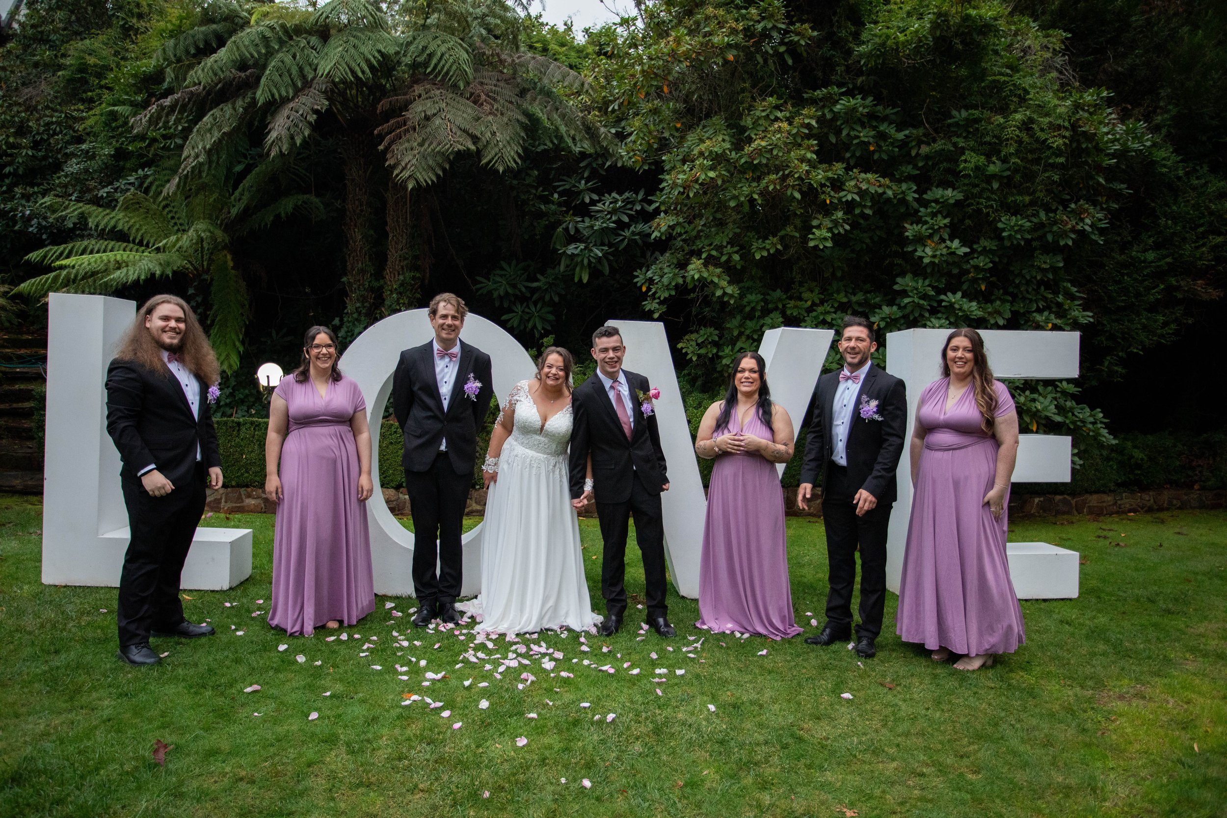 Tiffany & Luke’s Wedding at Marybrooke Manor