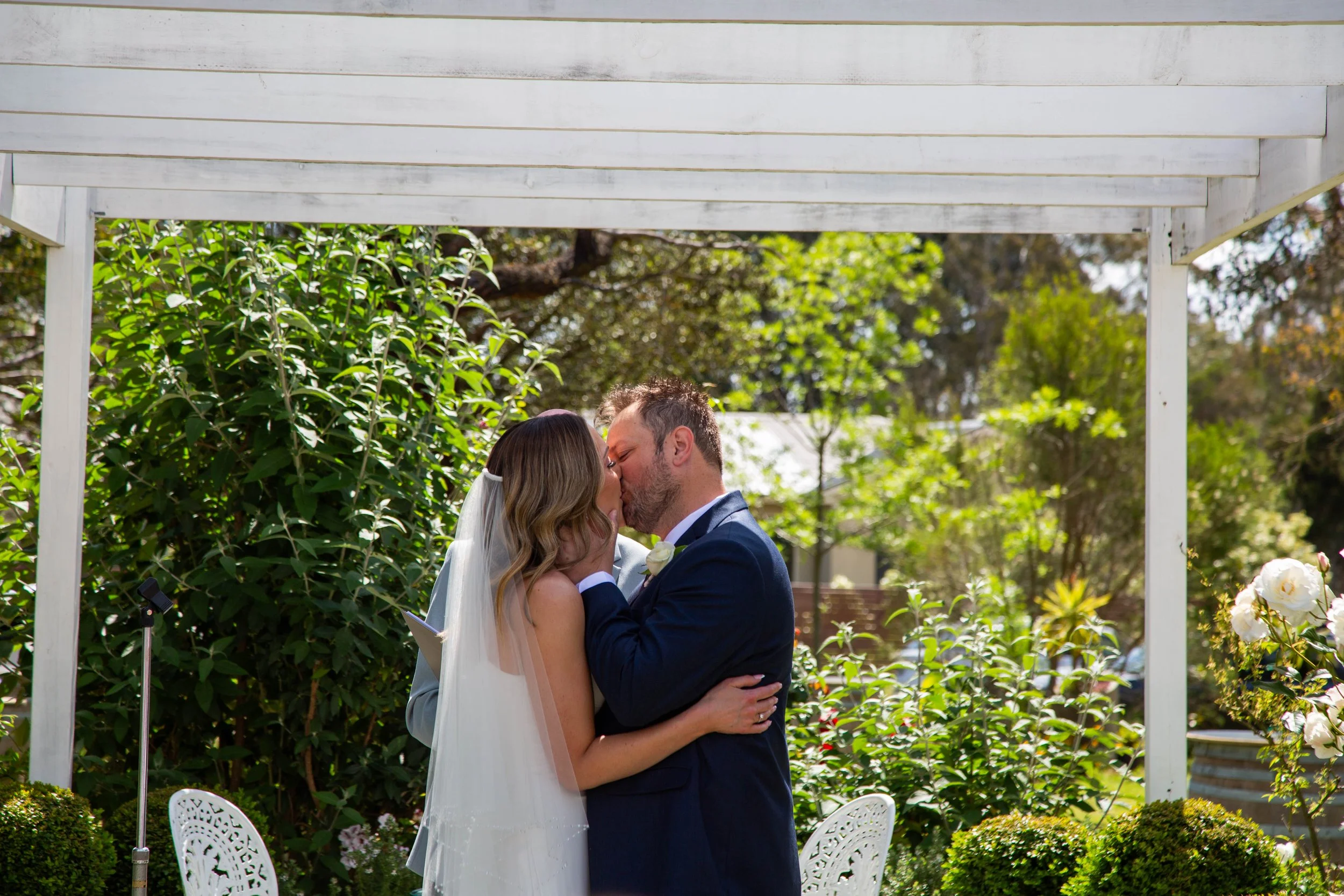 Tara & Scott’s Wedding - Ceremony in Somerville, Photo Shoot in Bonbeach & Reception at Mordialloc Life Saving Club