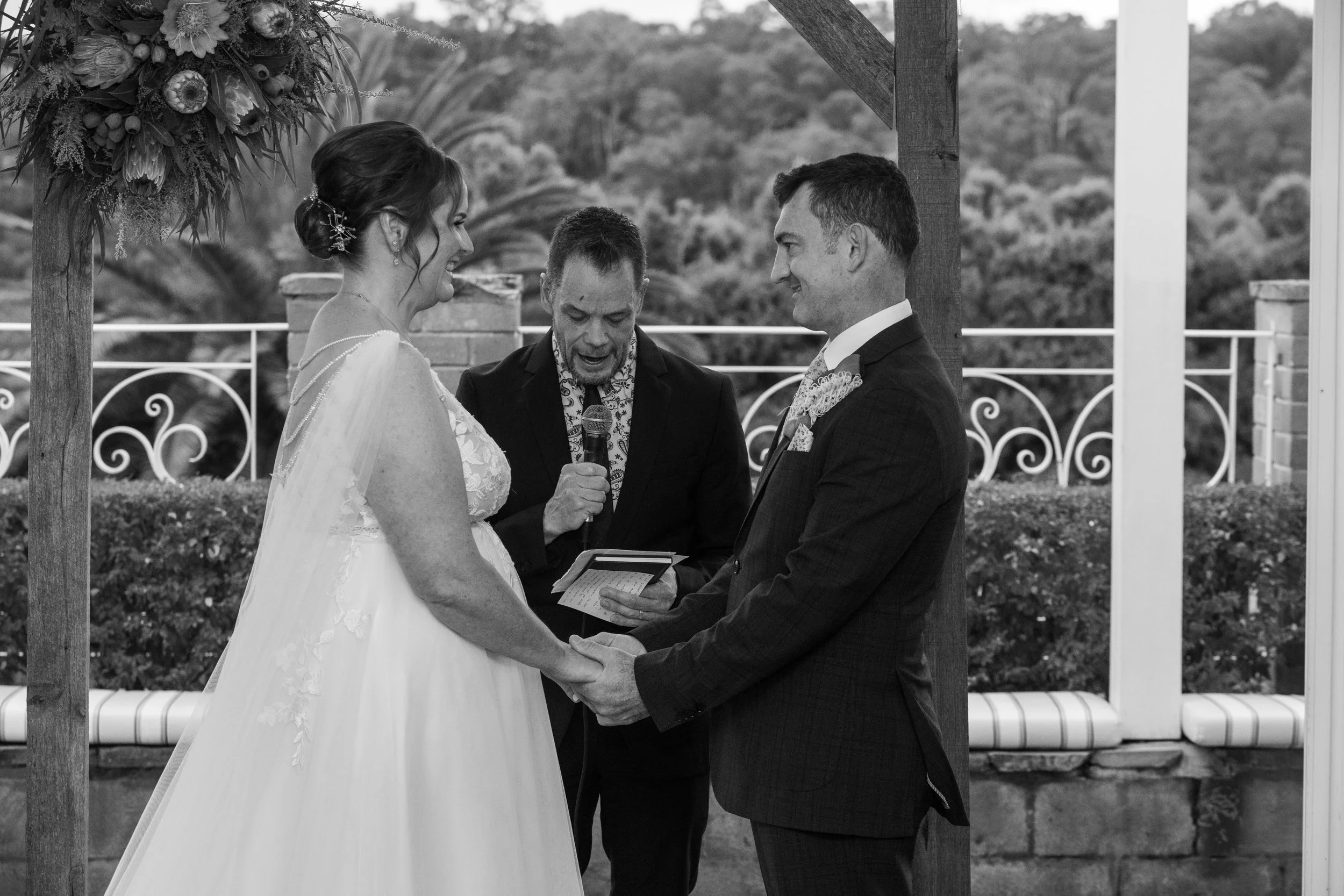 Clare & Russell's Wedding at Farm Vigano in South Morang