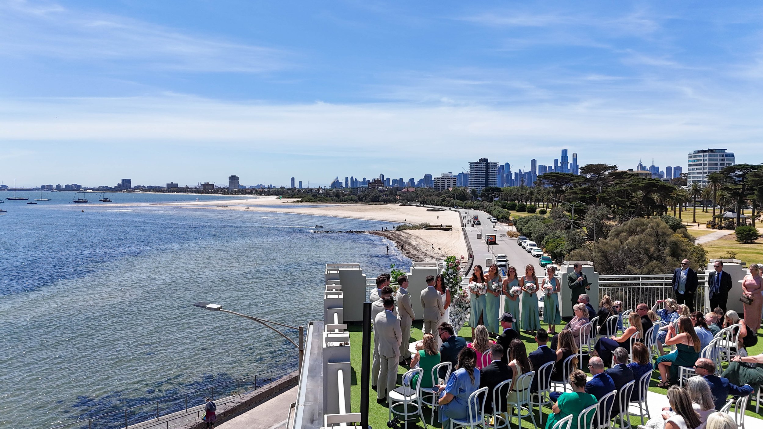 Amy & Matt’s Wedding at Royal Melbourne Yacht Squadron in St Kilda 