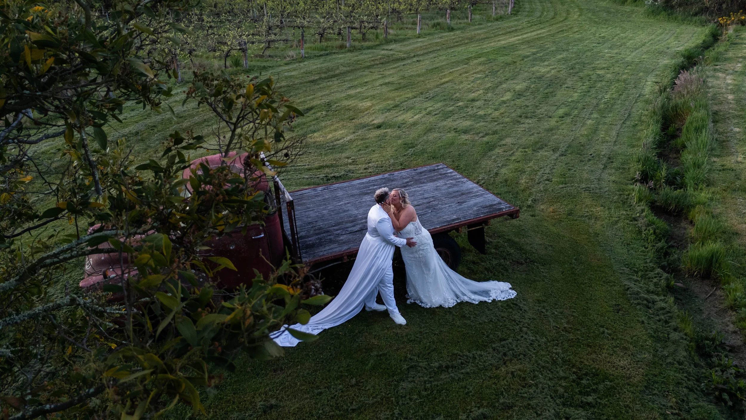 Rachael & Jacinta’s Wedding at Glen Erin at Lancefield