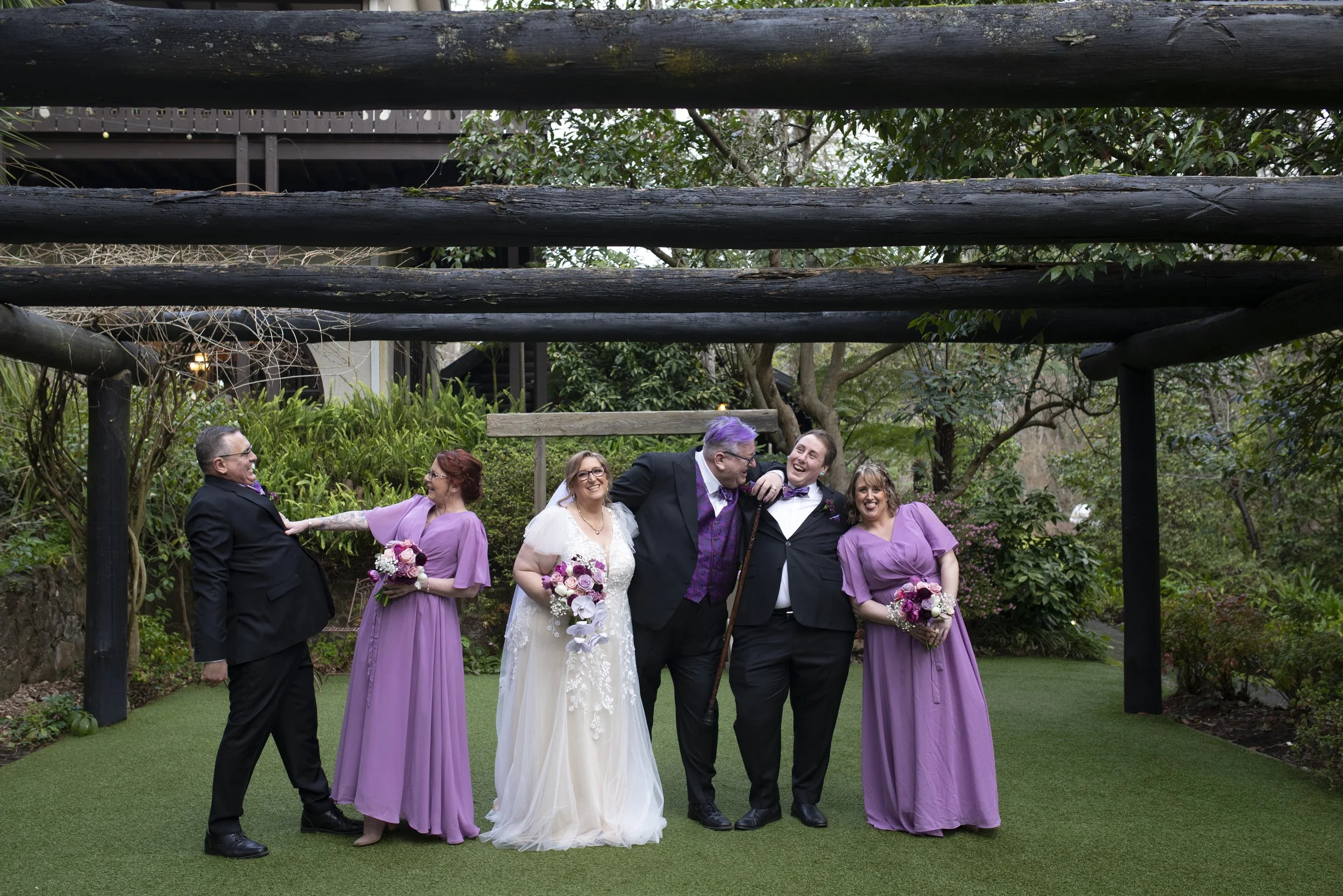 Alison & Simon's Wedding at Chateau Wyuna in Mount Evelyn