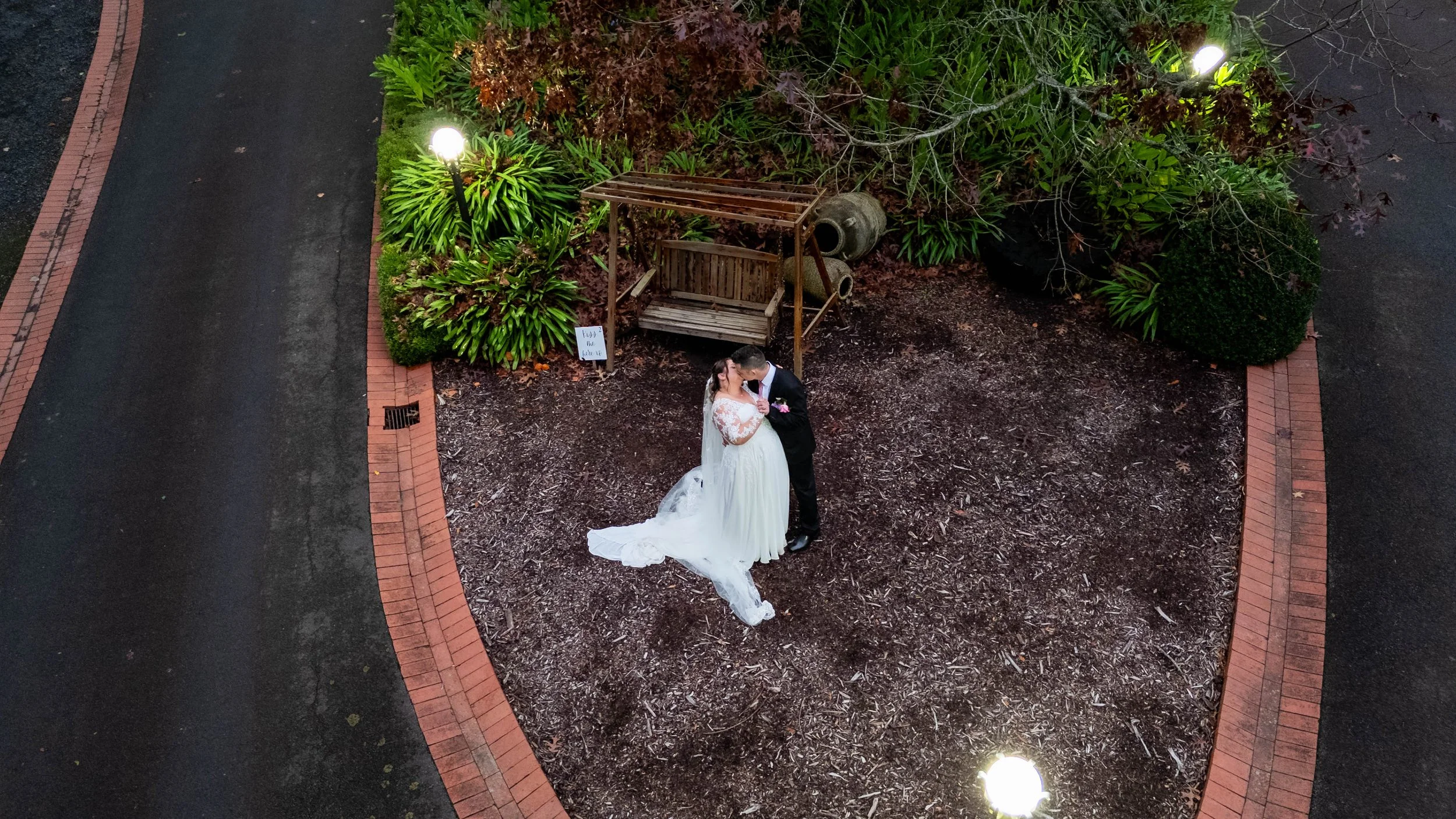 Tiffany & Luke’s Wedding at Marybrooke Manor