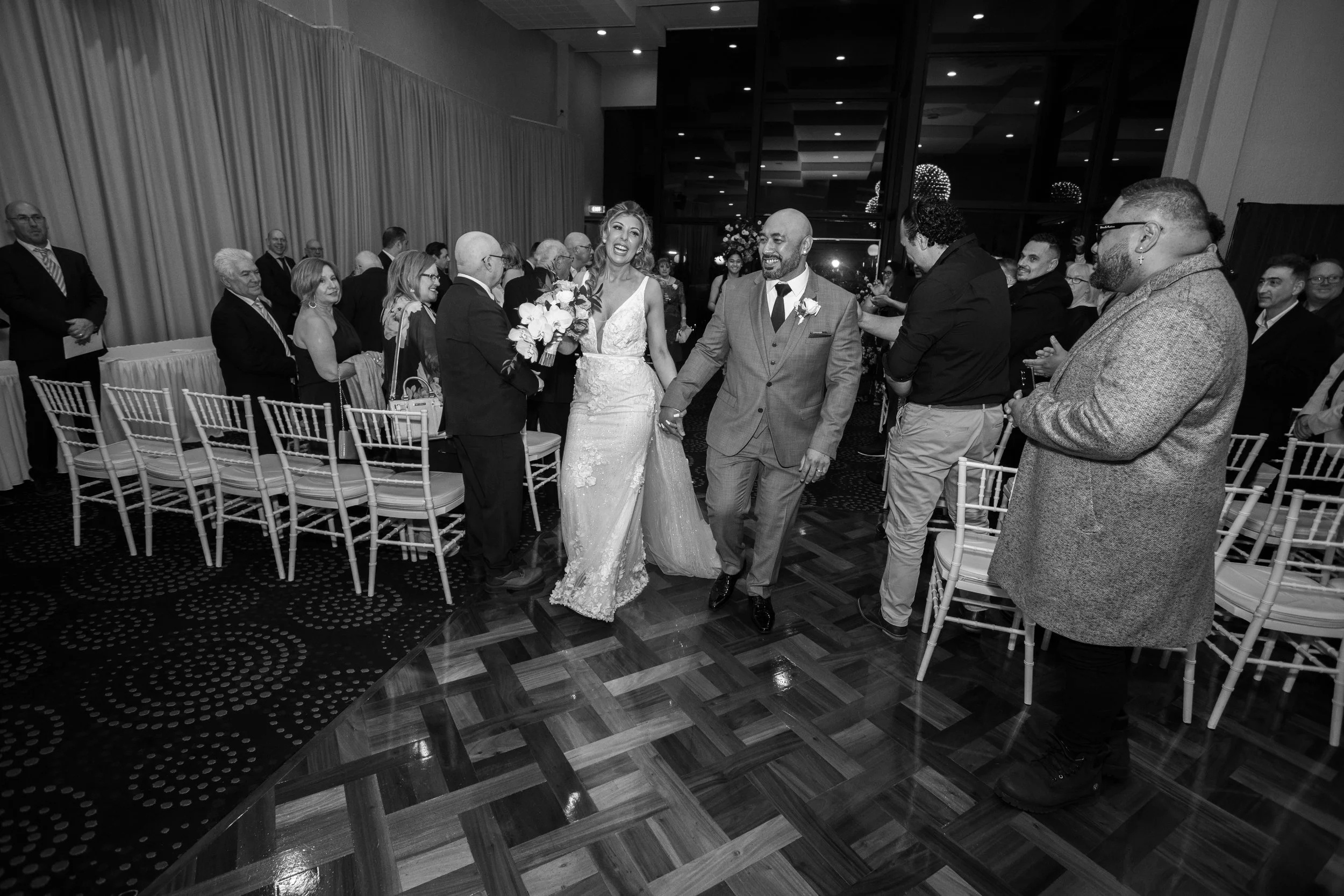 Silvia & Hone's Wedding at Melrose Receptions in Tullamarine