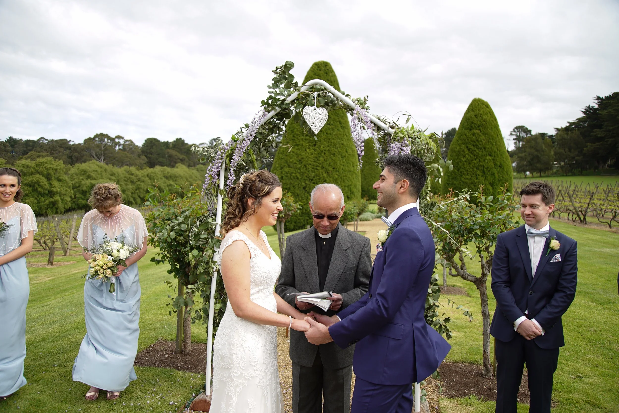 Amelia & Andrew's Wedding at Lancemore Lindenderry at Red Hill on the Mornington Peninsula 