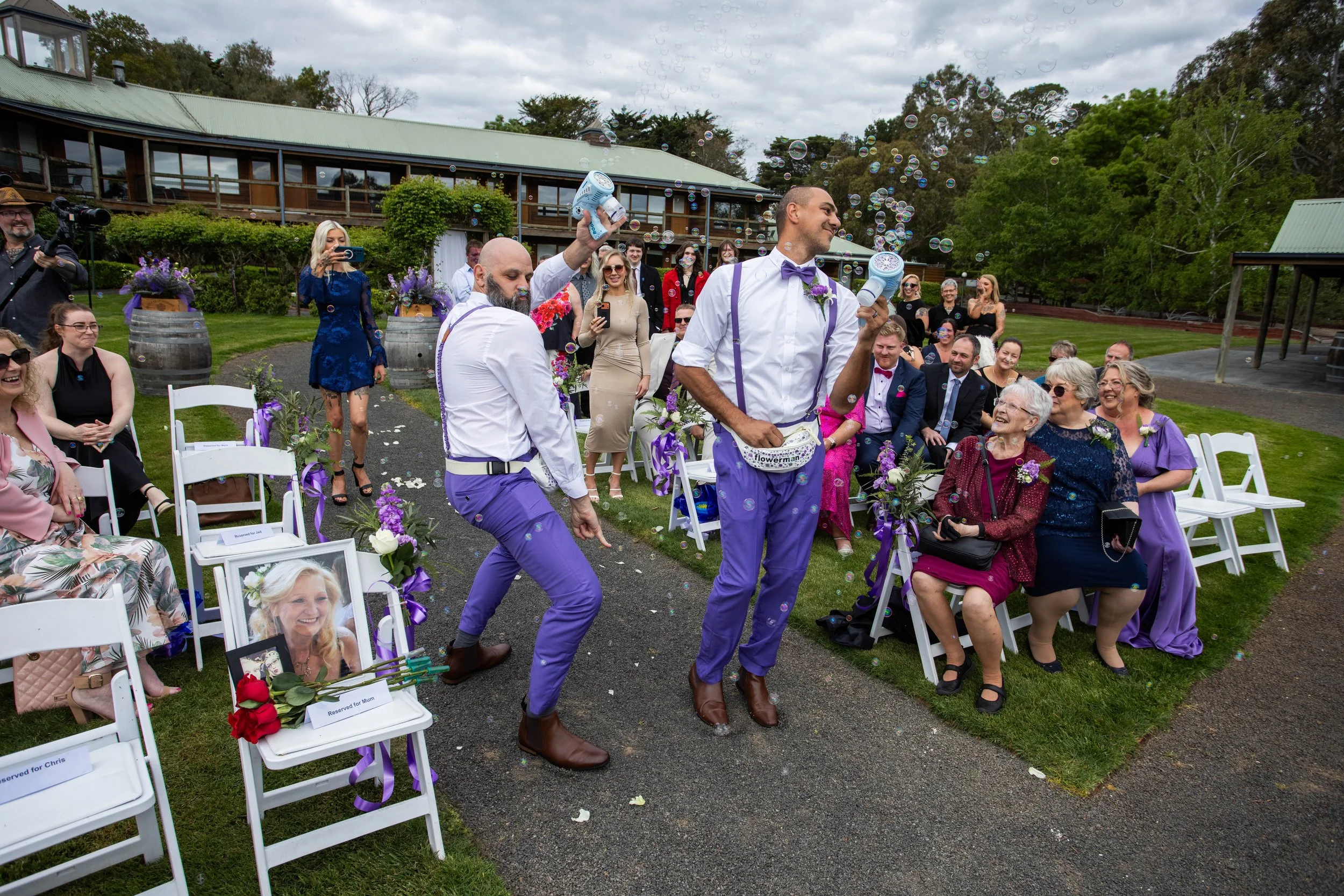 Rachael & Jacinta’s Wedding at Glen Erin at Lancefield