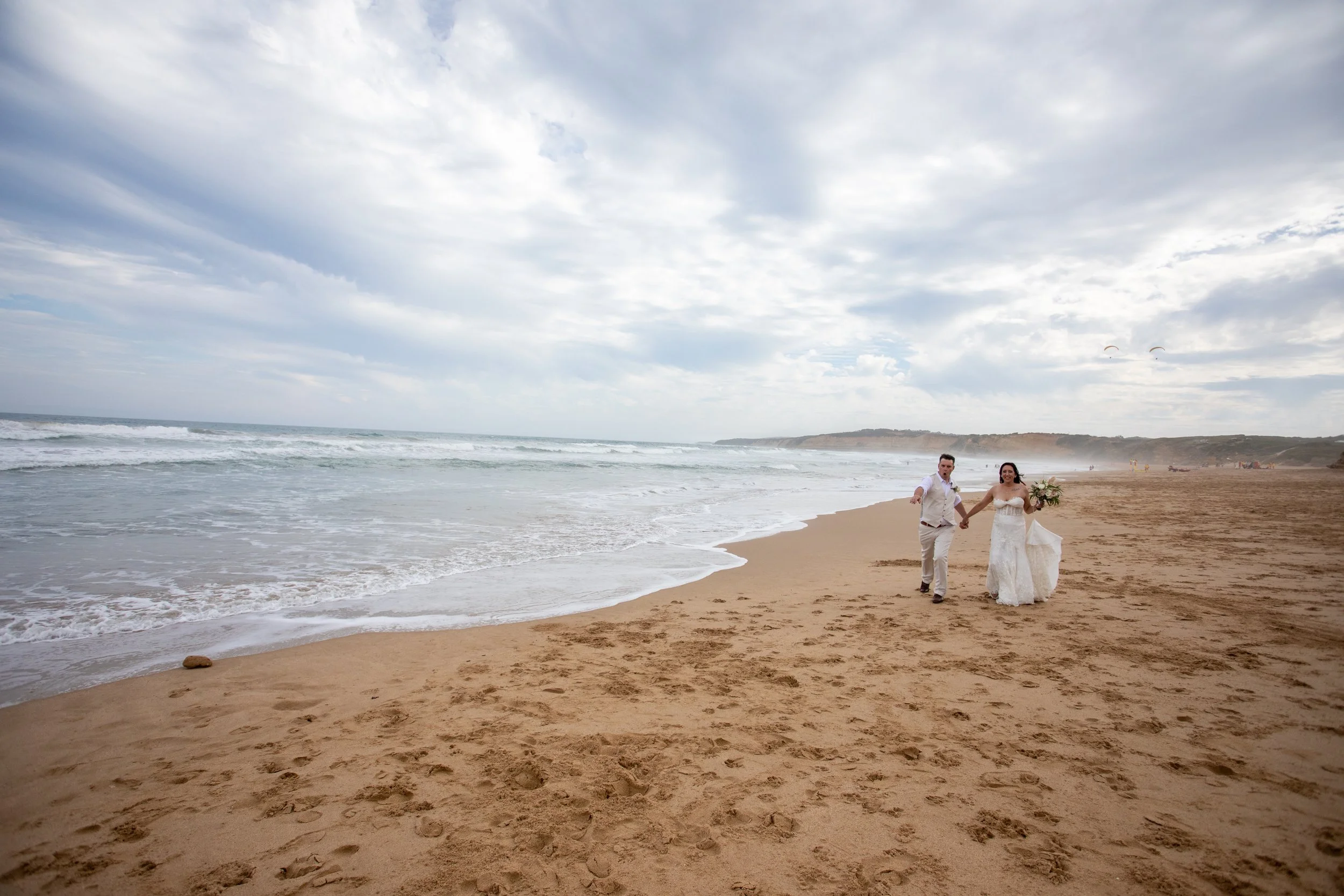 Kaylene & Alan's Wedding at Torquay on the Surf Coast 
