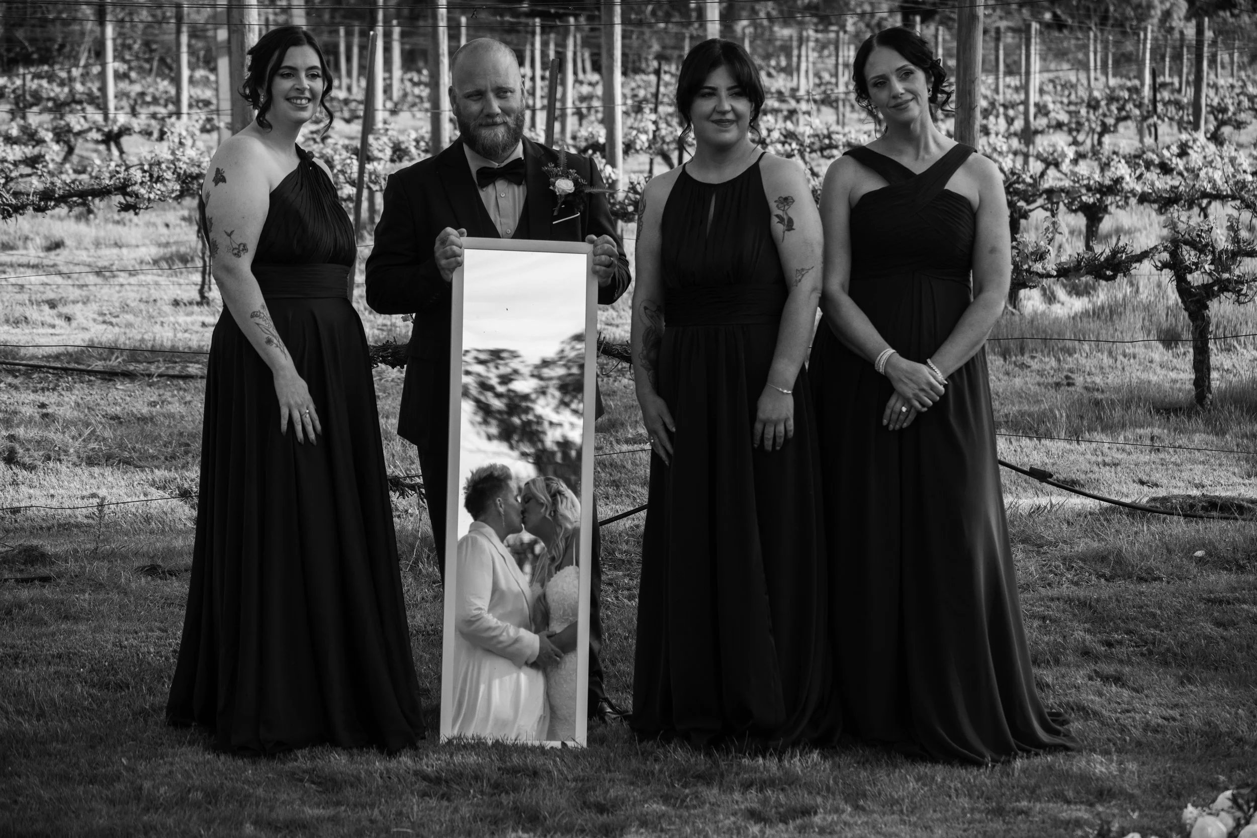 Rachael & Jacinta’s Wedding at Glen Erin at Lancefield