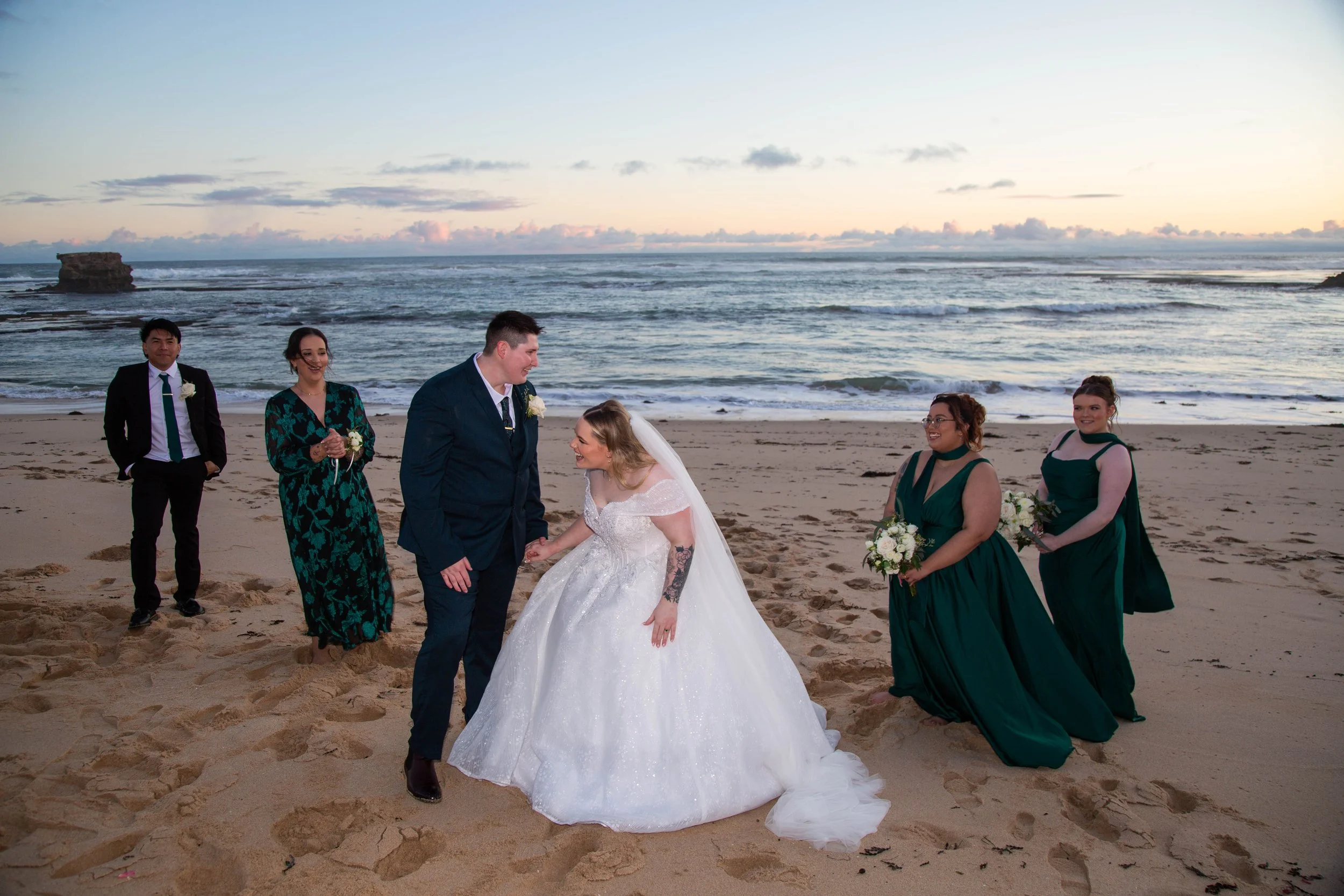 Cassie & Daniel's Wedding at All Smiles in Sorrento