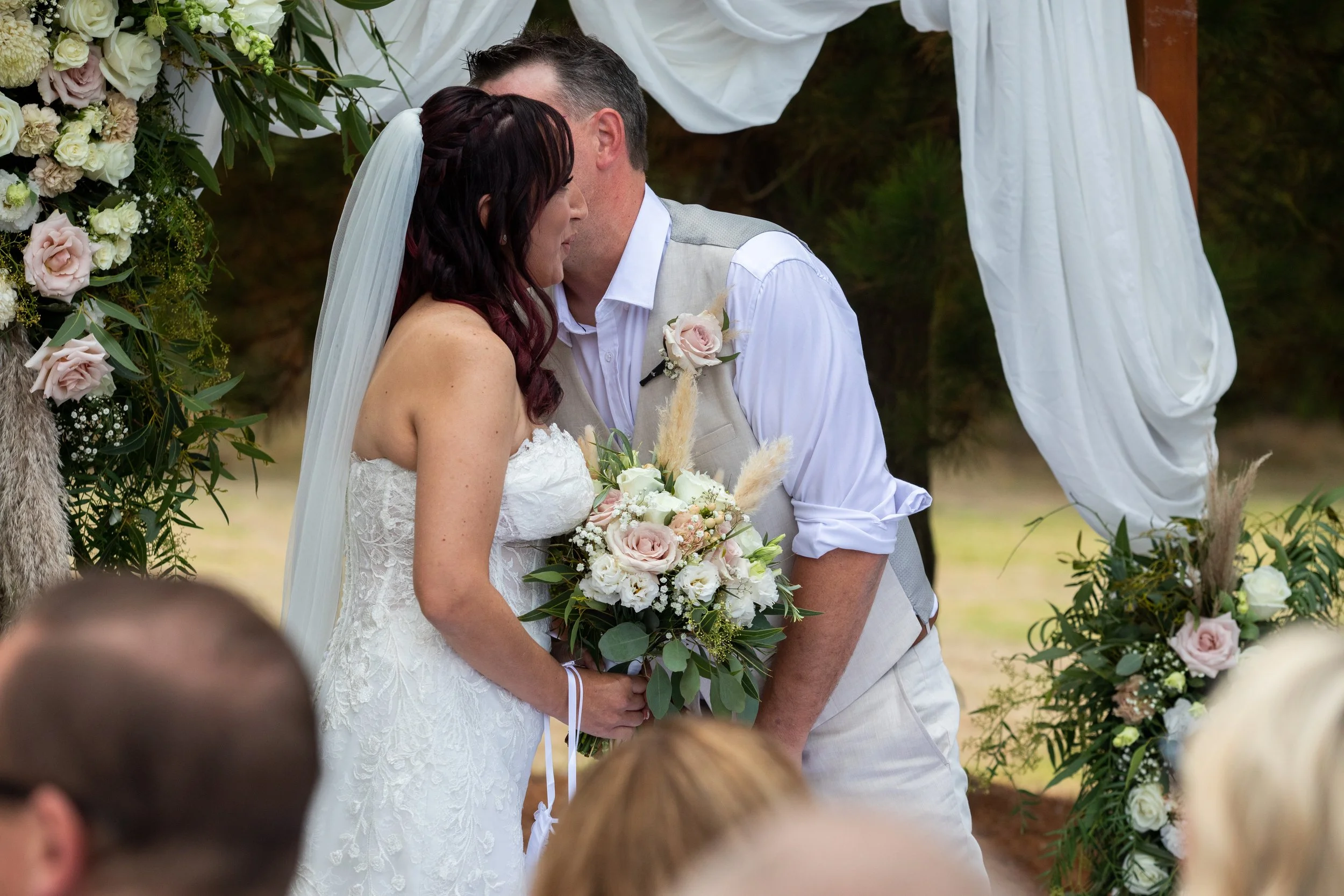 Kaylene & Alan's Wedding at Torquay on the Surf Coast 