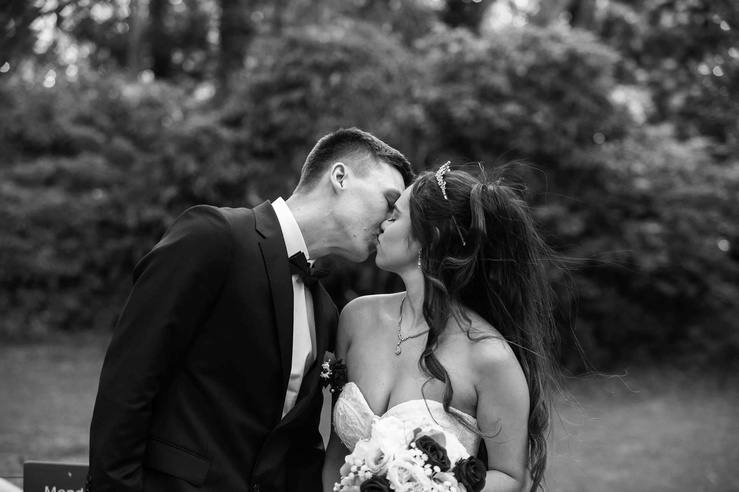 Melissa & Daniel's Wedding at Olinda Tea House in Olinda, Mount Dandenong The Dandenongs 