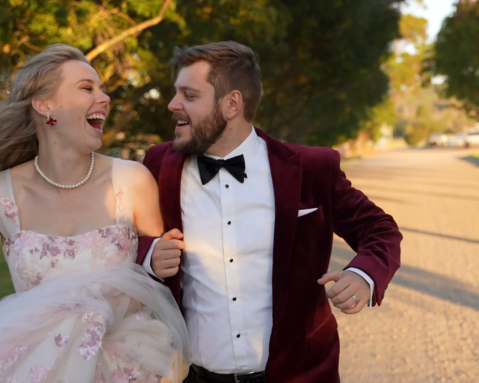 Grace & Hamish’s Wedding at Trofeo Estate in Dromana