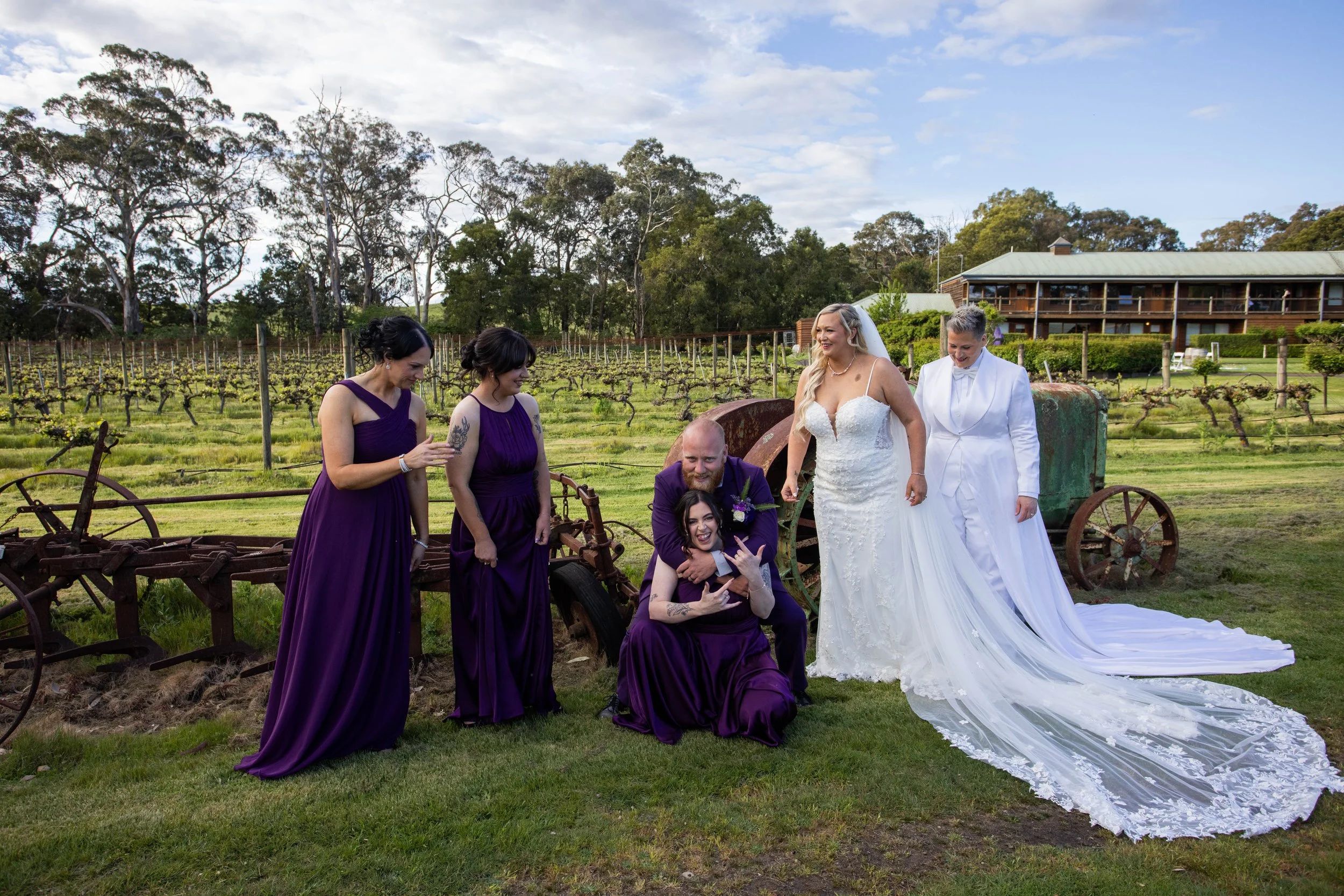 Rachael & Jacinta’s Wedding at Glen Erin at Lancefield