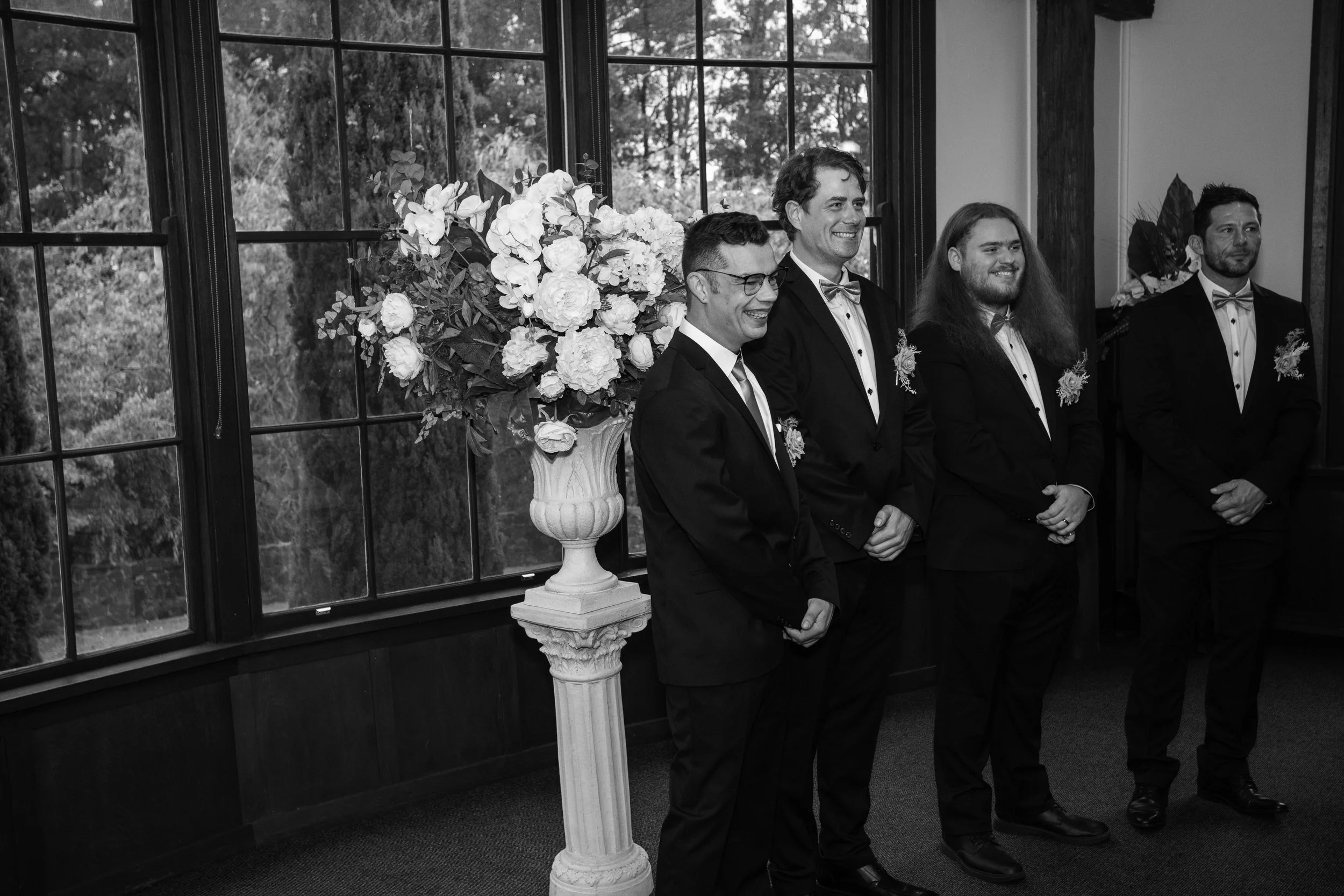 Tiffany & Luke’s Wedding at Marybrooke Manor