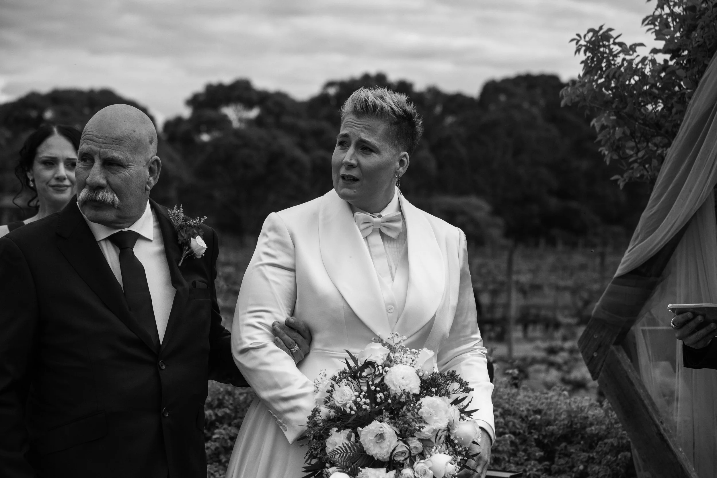 Rachael & Jacinta’s Wedding at Glen Erin at Lancefield