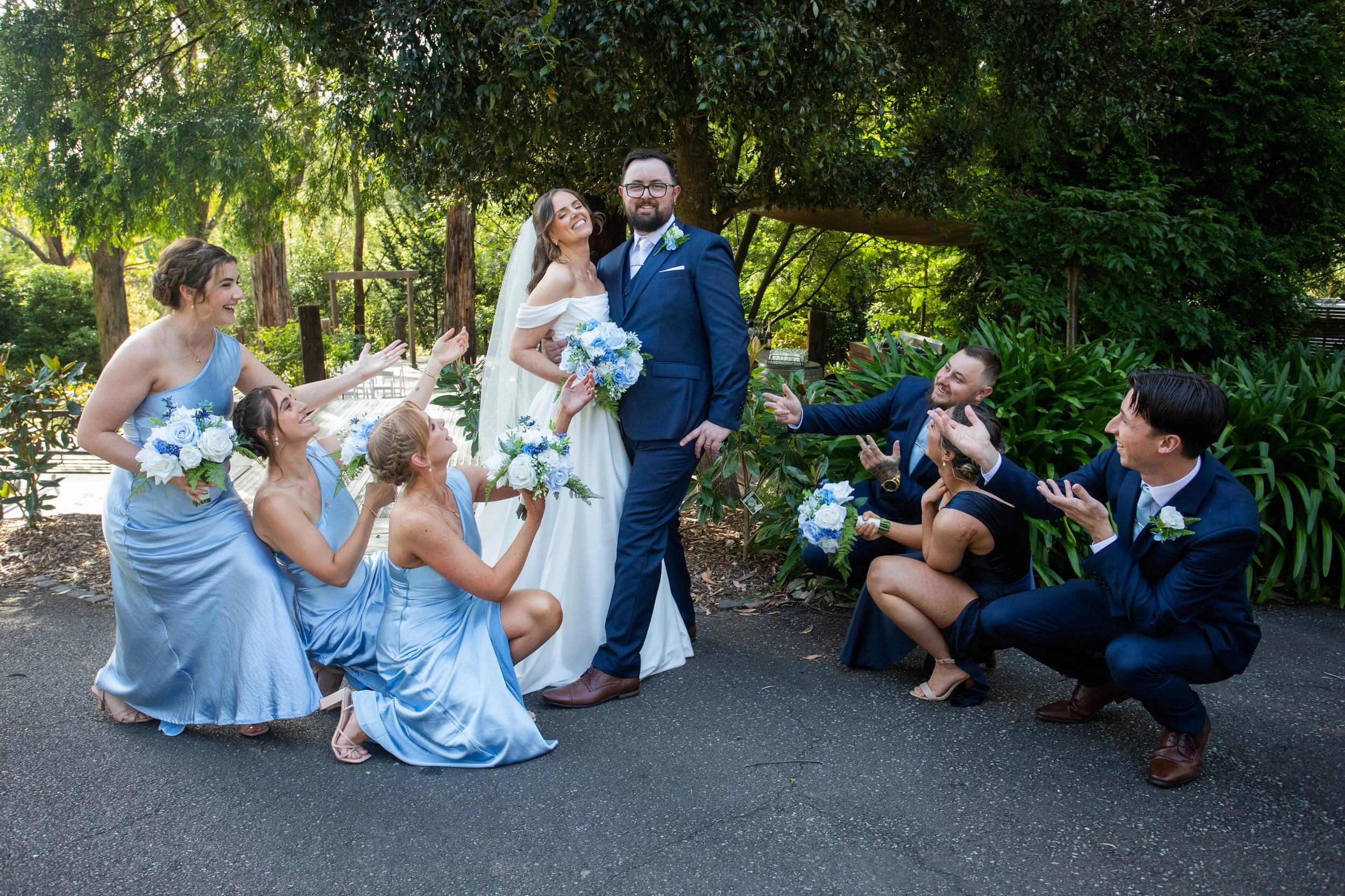 Emily & Matt's Wedding at Avalon Castle in Cockatoo
