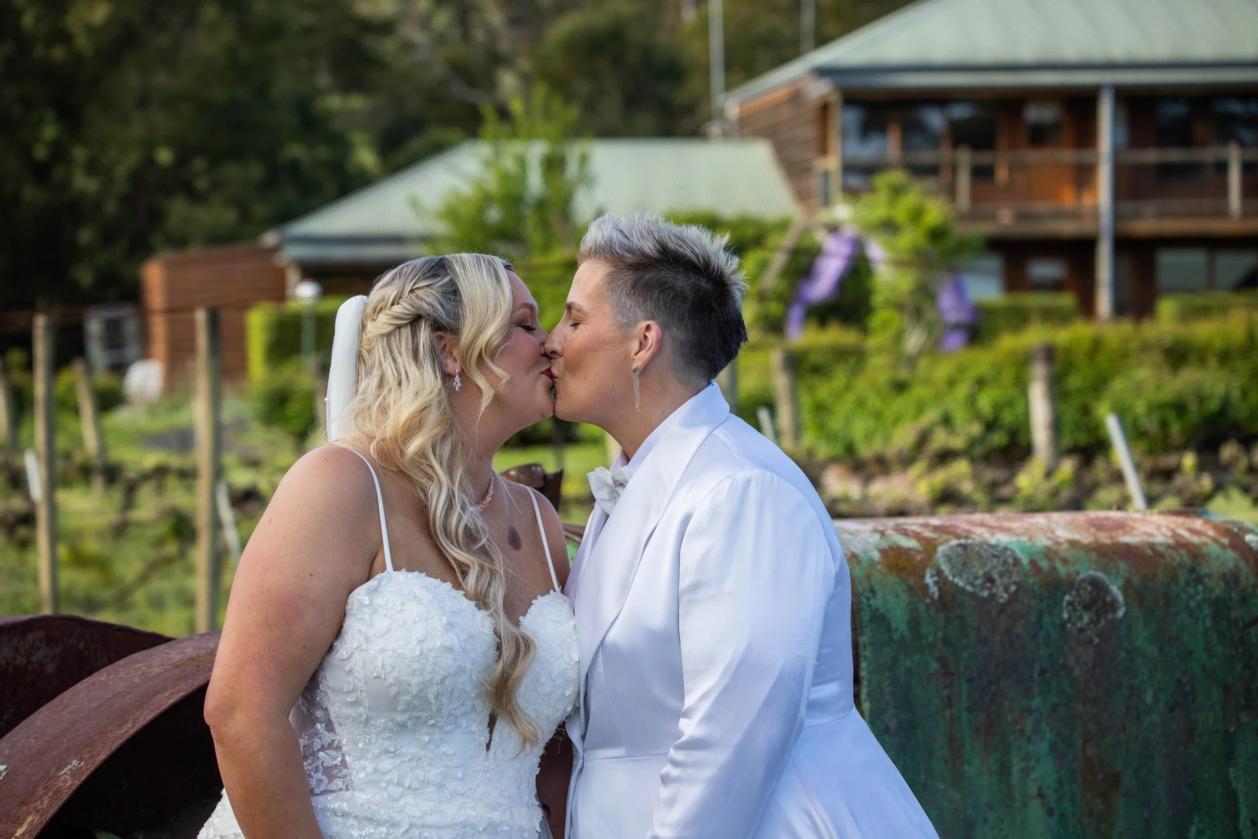 Rachael & Jacinta’s Wedding at Glen Erin at Lancefield
