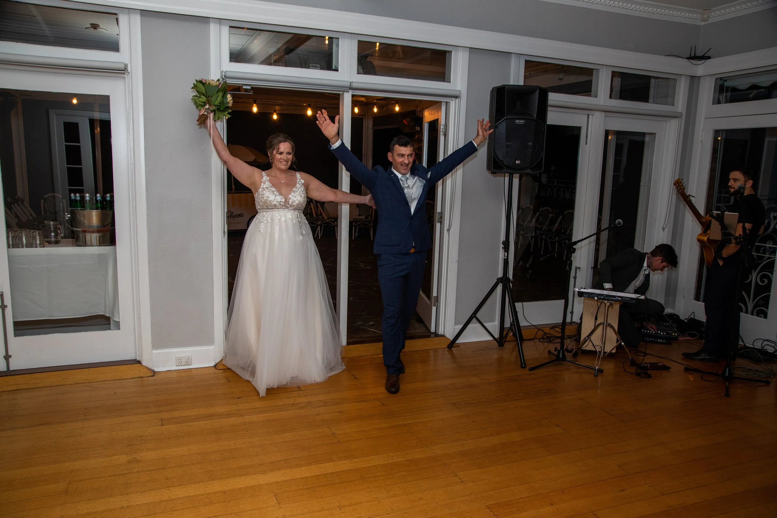 Clare & Russell's Wedding at Farm Vigano in South Morang