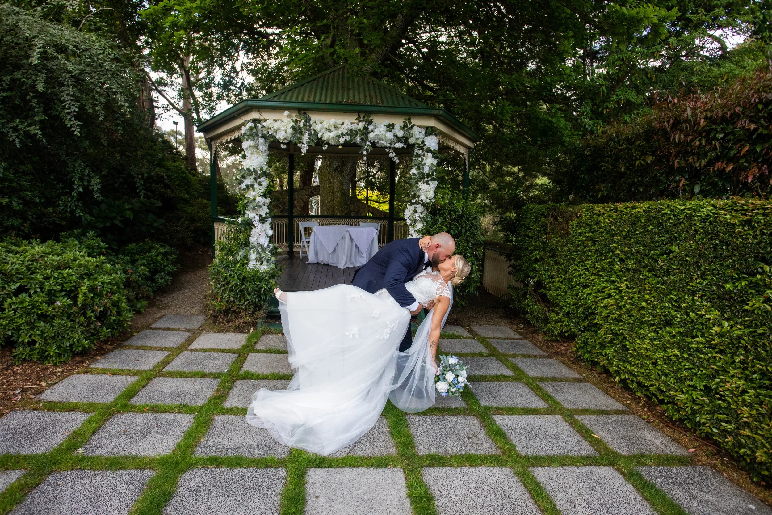 Kayla & Ben’s Wedding - Getting Ready at Rydges Hotel in Ringwood & Ceremony at Sky High in Mount Dandenong