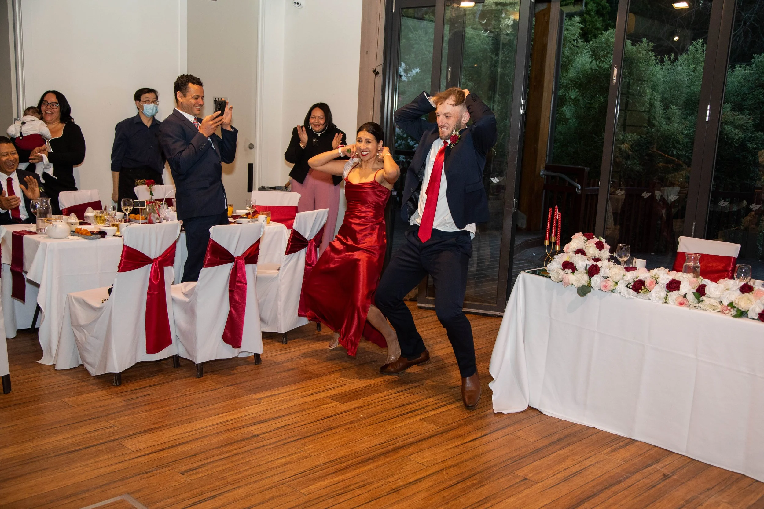 Melissa & Daniel's Wedding at Olinda Tea House in Olinda, Mount Dandenong The Dandenongs 