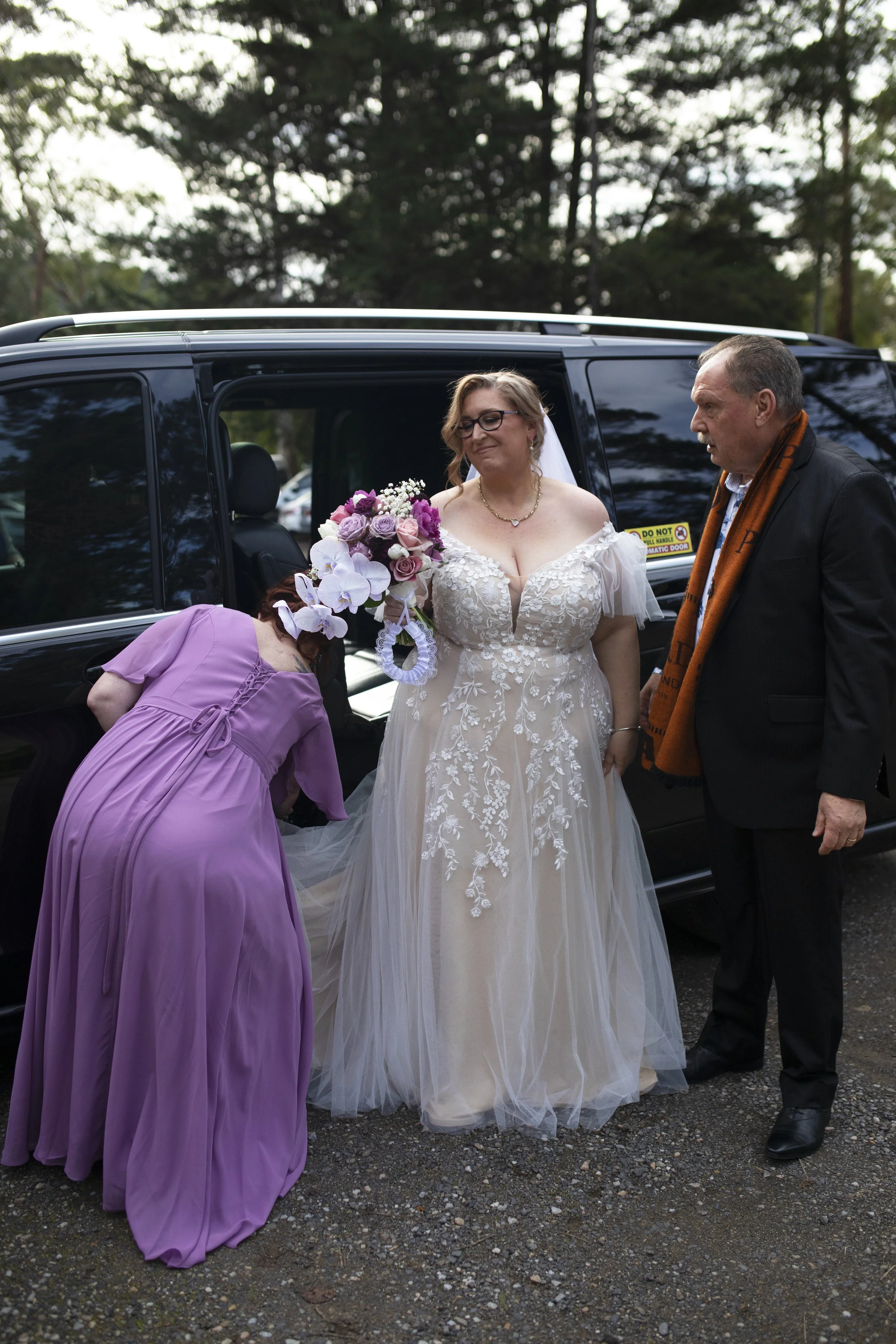 Alison & Simon's Wedding at Chateau Wyuna in Mount Evelyn