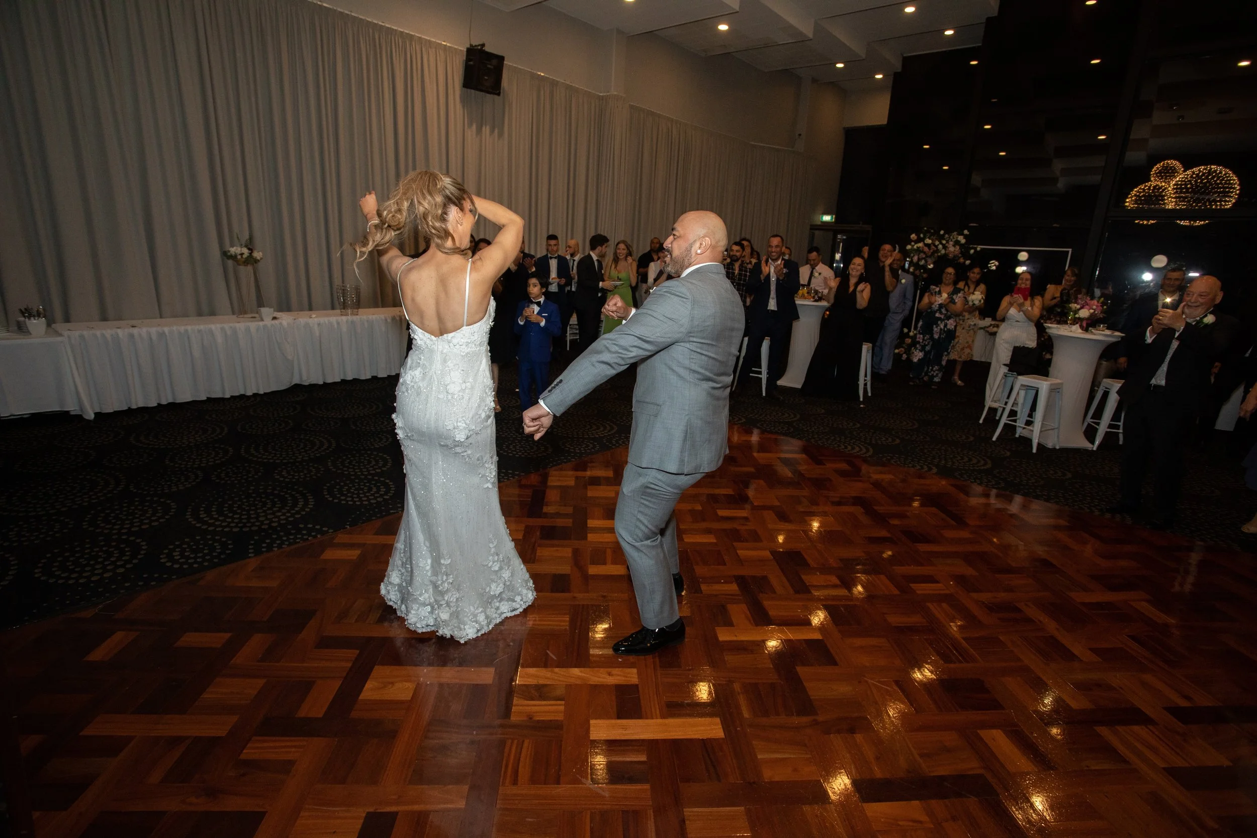 Silvia & Hone's Wedding at Melrose Receptions in Tullamarine