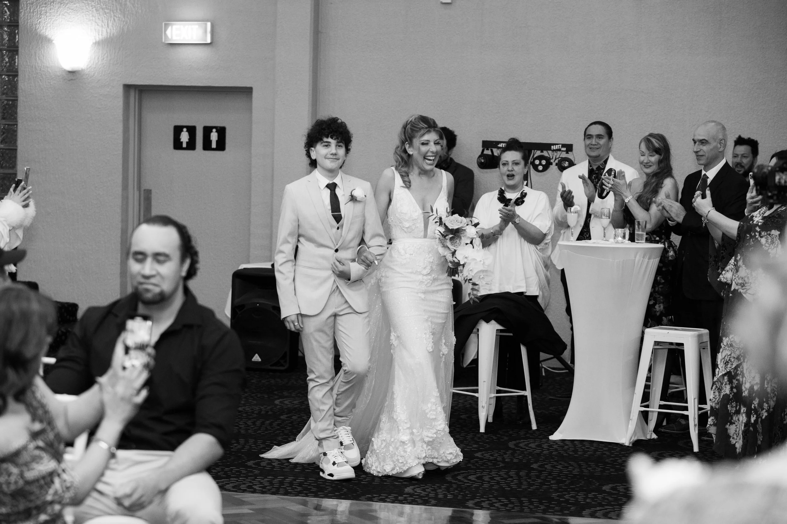 Silvia & Hone's Wedding at Melrose Receptions in Tullamarine