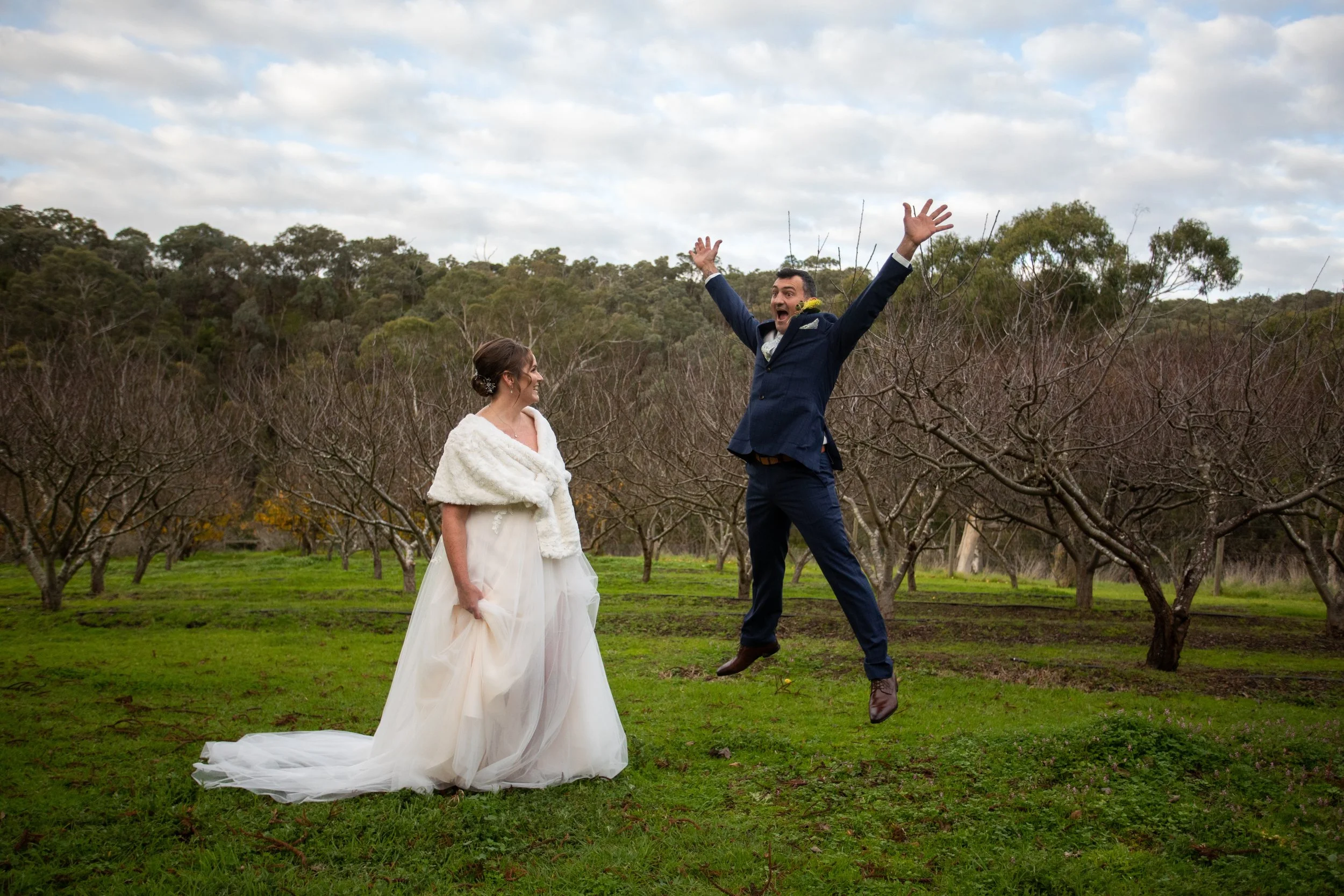 Clare & Russell's Wedding at Farm Vigano in South Morang