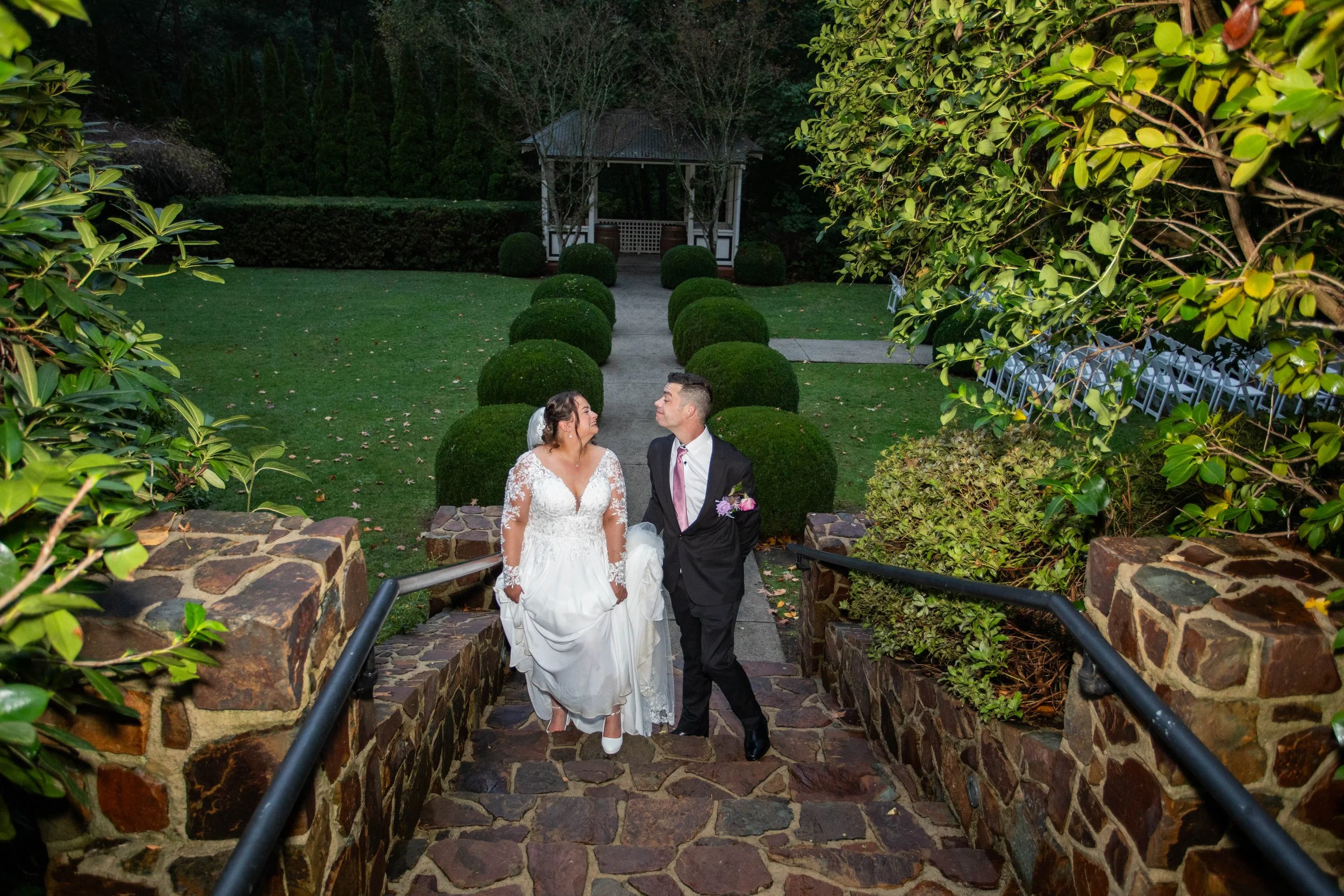 Tiffany & Luke’s Wedding at Marybrooke Manor