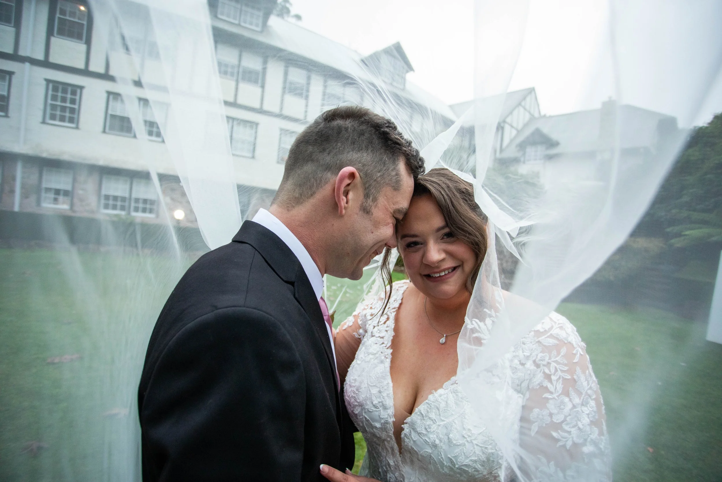Tiffany & Luke’s Wedding at Marybrooke Manor