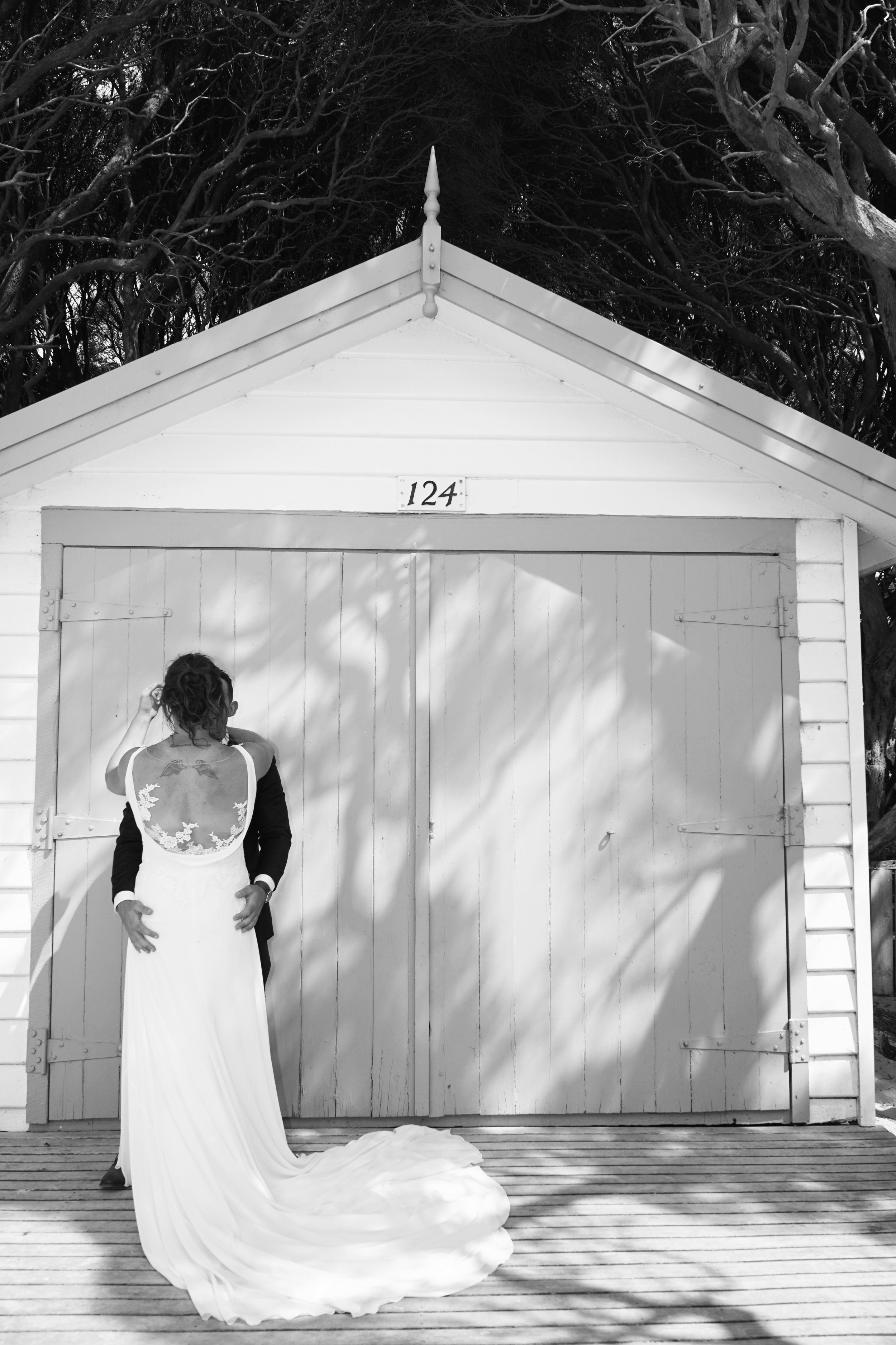 Bec & Tom's Wedding at Blairgowrie Yacht Squadron, Photo Shoots at Rye Foreshore, Rye Beach & Rye Ocean Beach 