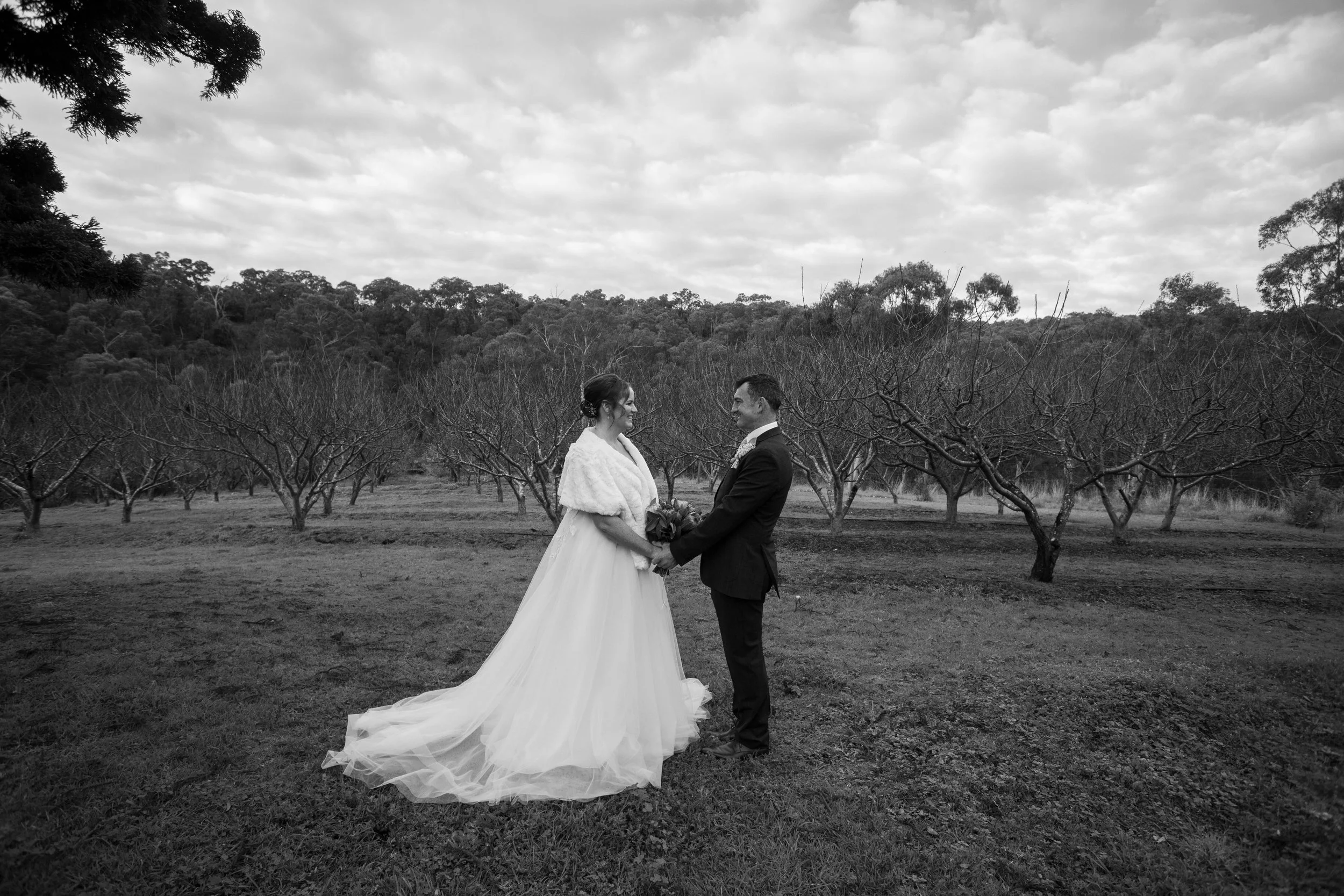 Clare & Russell's Wedding at Farm Vigano in South Morang