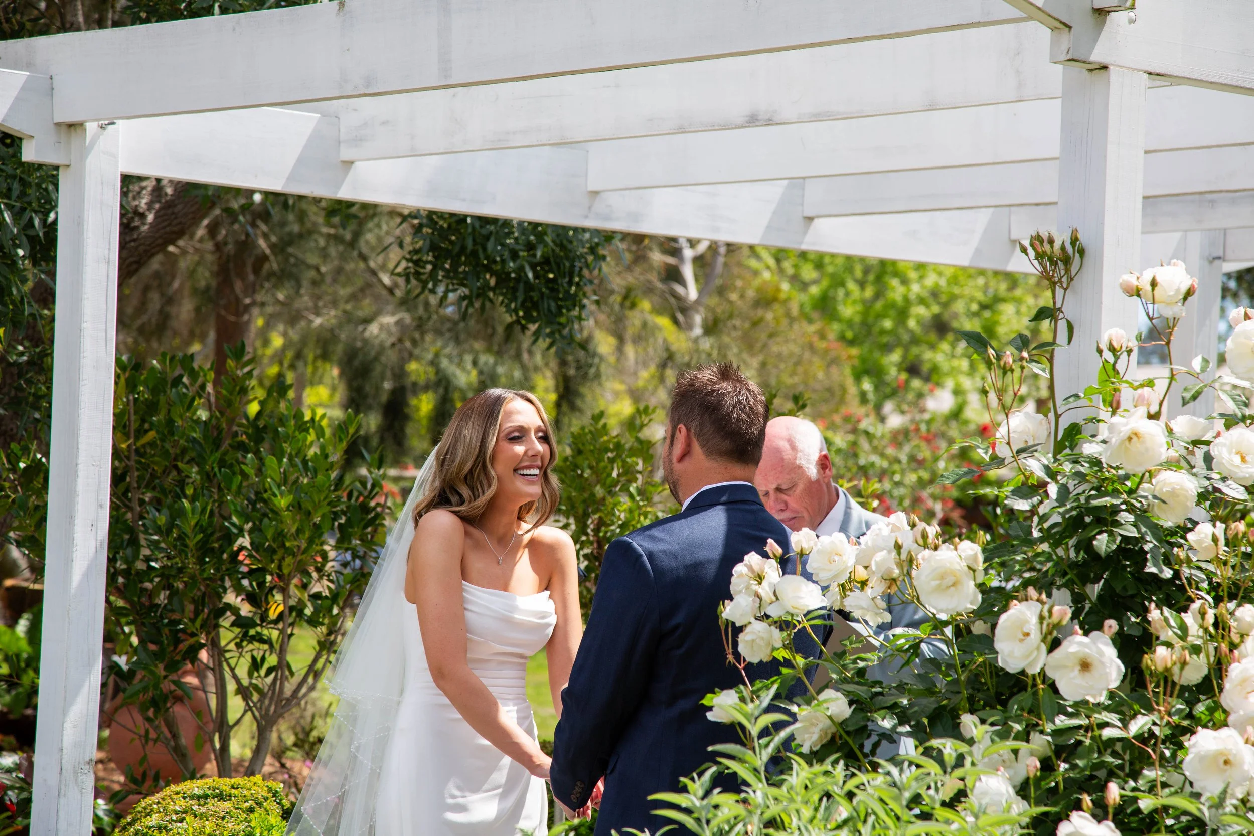 Tara & Scott’s Wedding - Ceremony in Somerville, Photo Shoot in Bonbeach & Reception at Mordialloc Life Saving Club