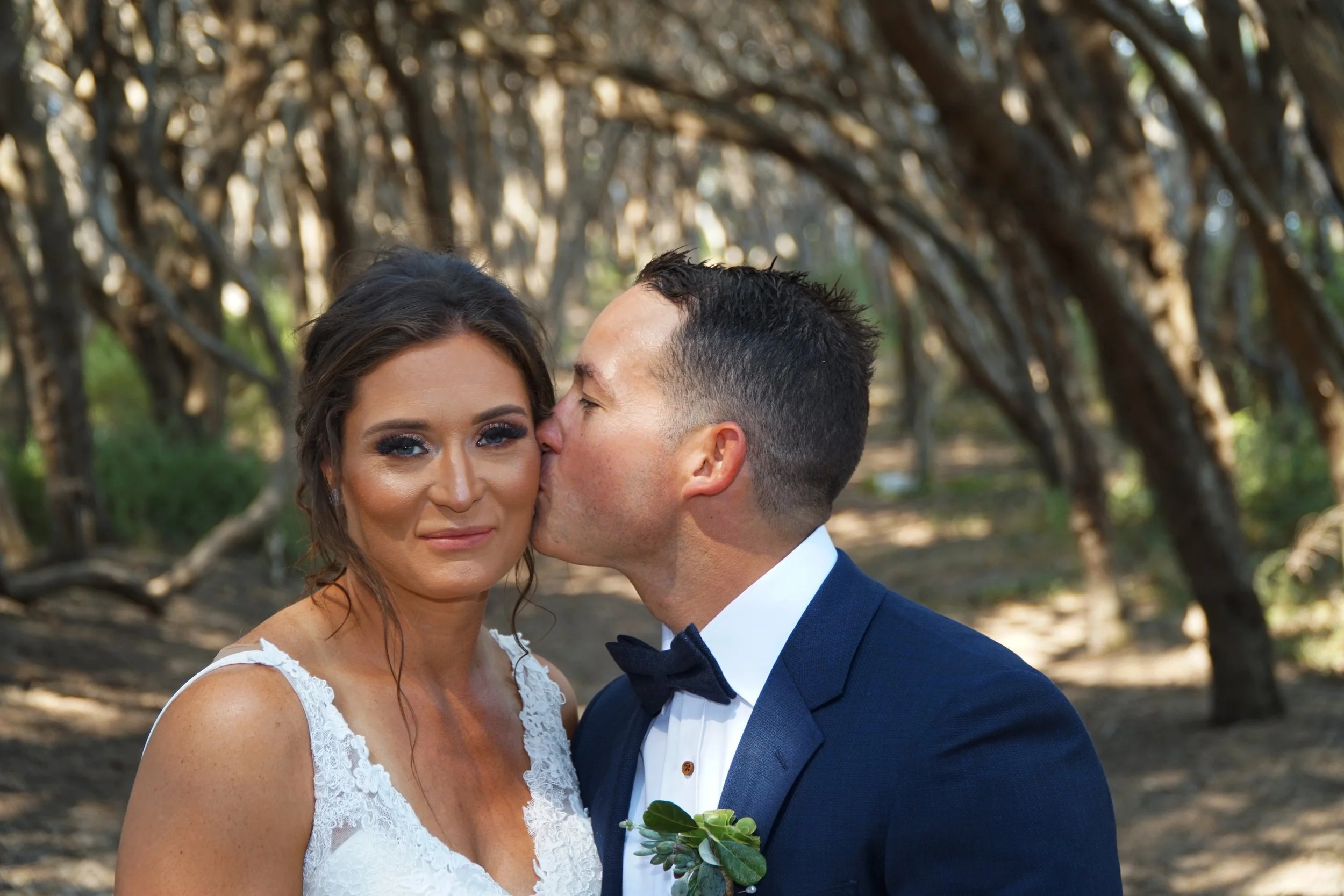 Bec & Tom's Wedding at Blairgowrie Yacht Squadron, Photo Shoots at Rye Foreshore, Rye Beach & Rye Ocean Beach 