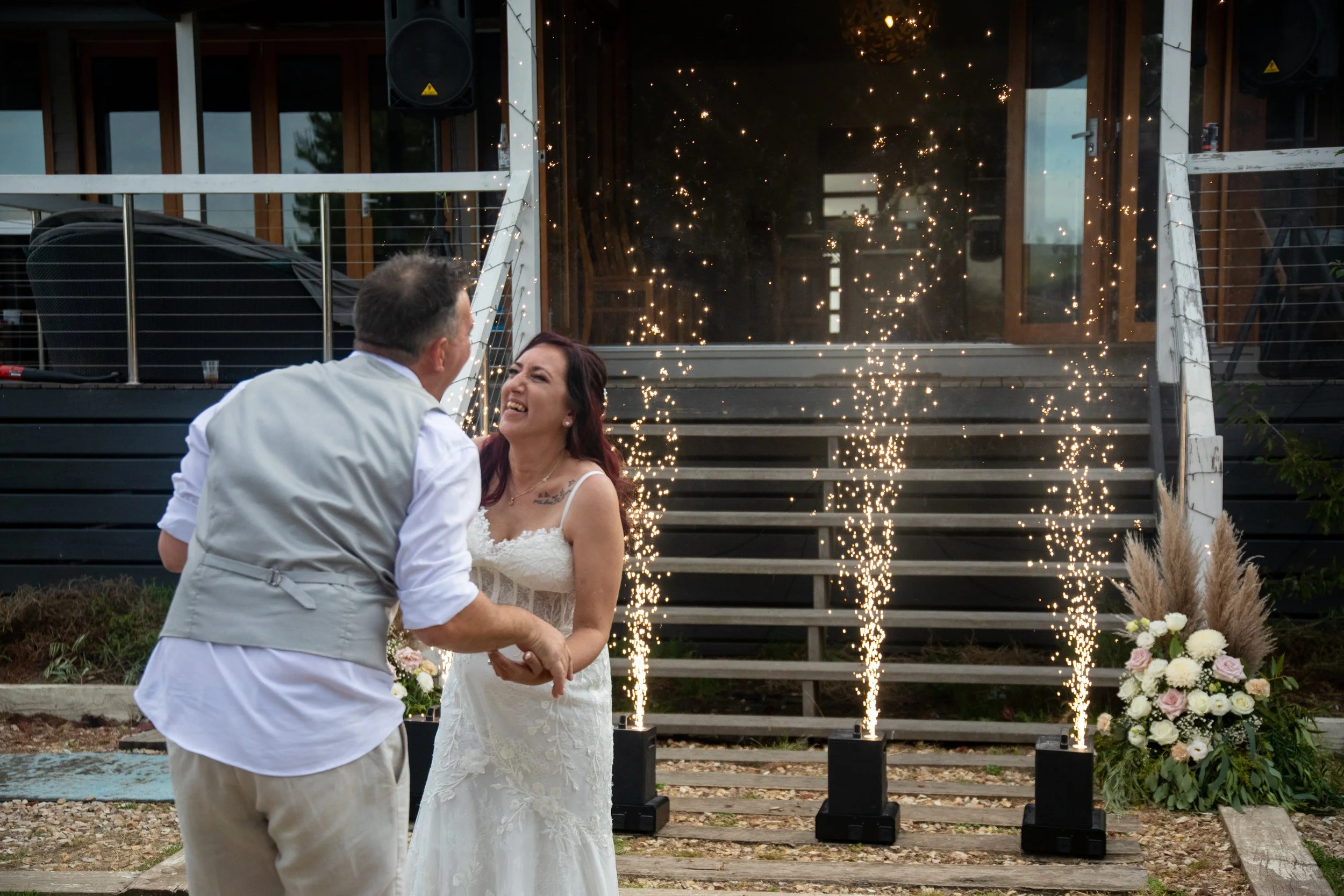 Kaylene & Alan's Wedding at Torquay on the Surf Coast 