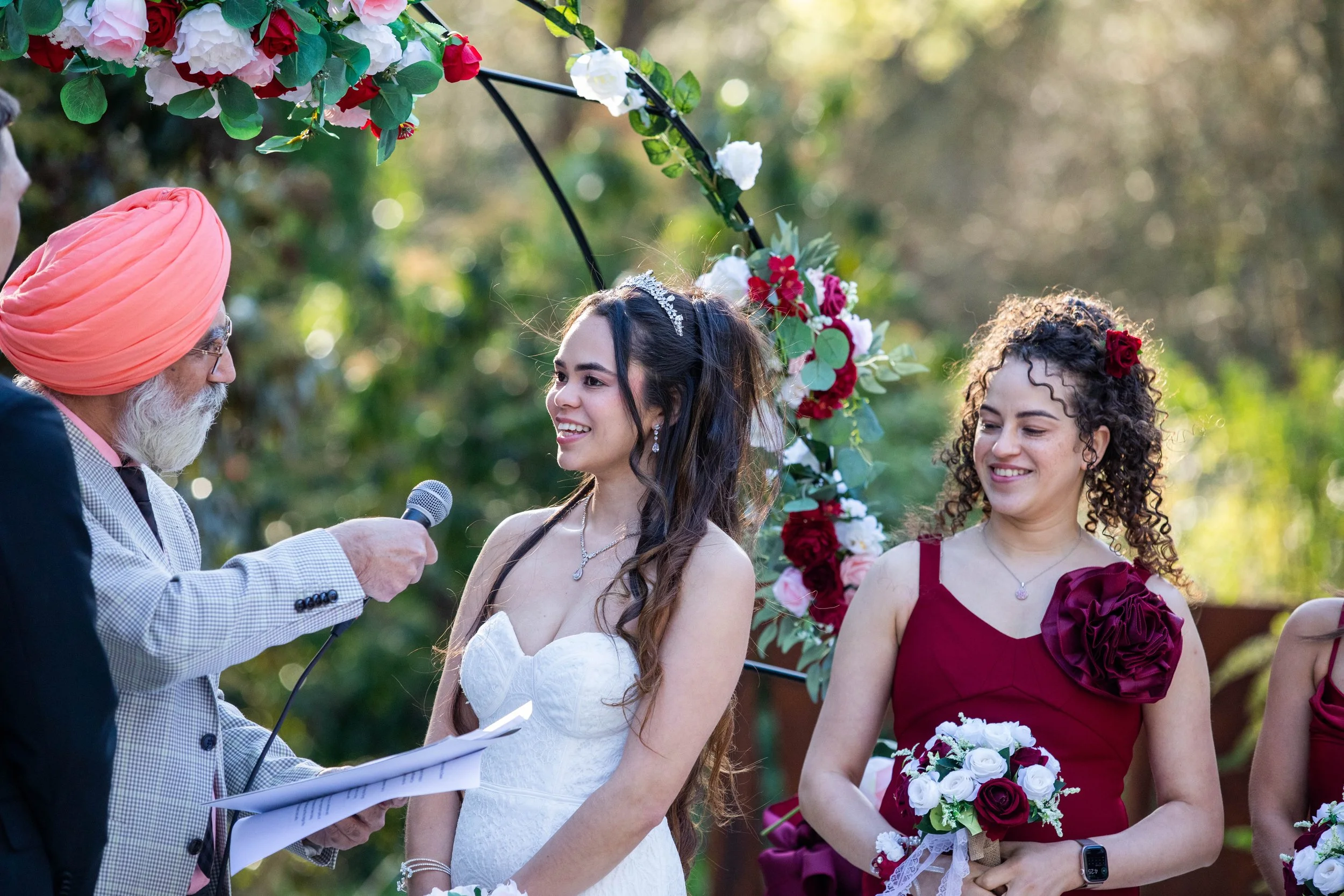 Melissa & Daniel's Wedding at Olinda Tea House in Olinda, Mount Dandenong The Dandenongs 
